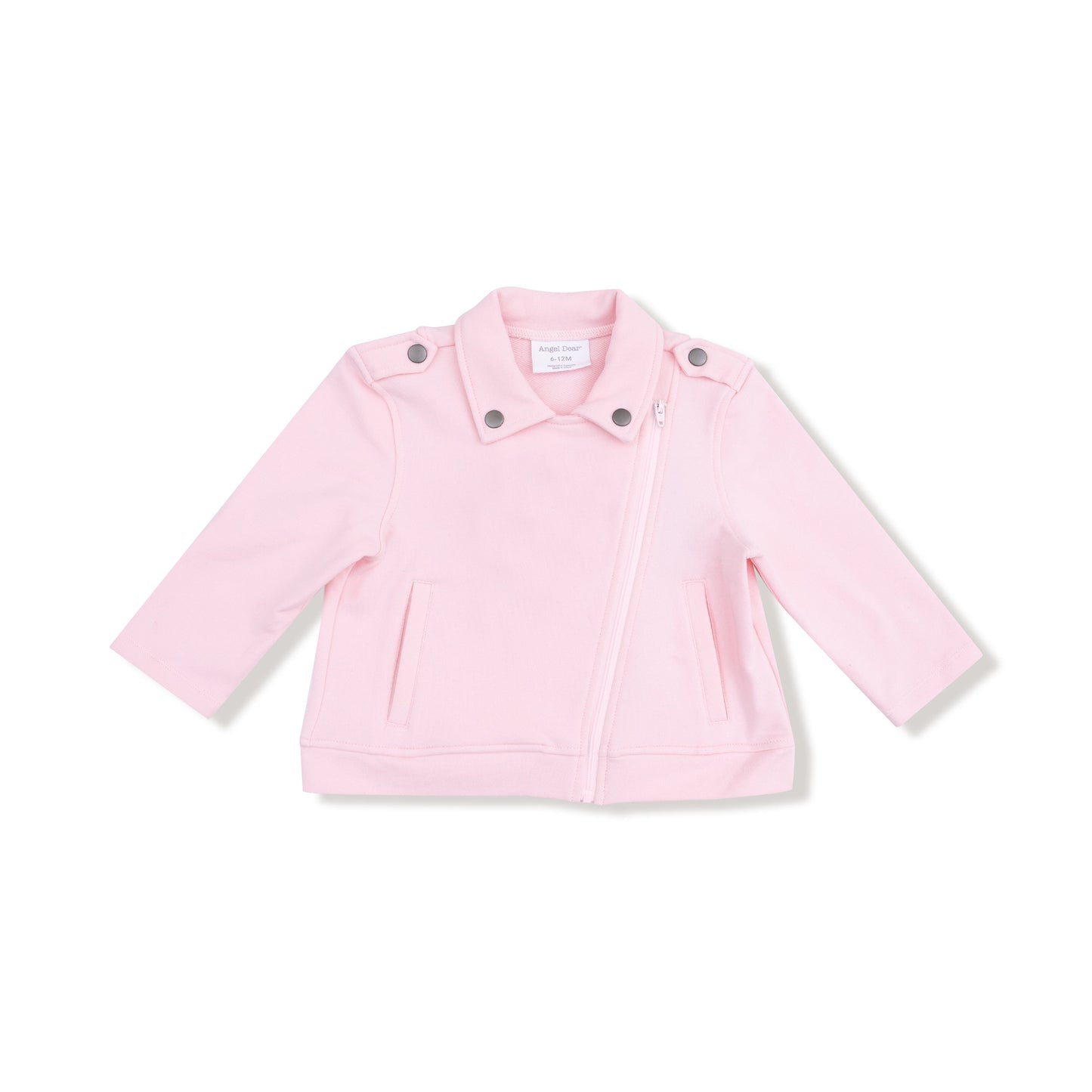 Angel Dear Baby Motorcycle Jacket French Terry Cozy