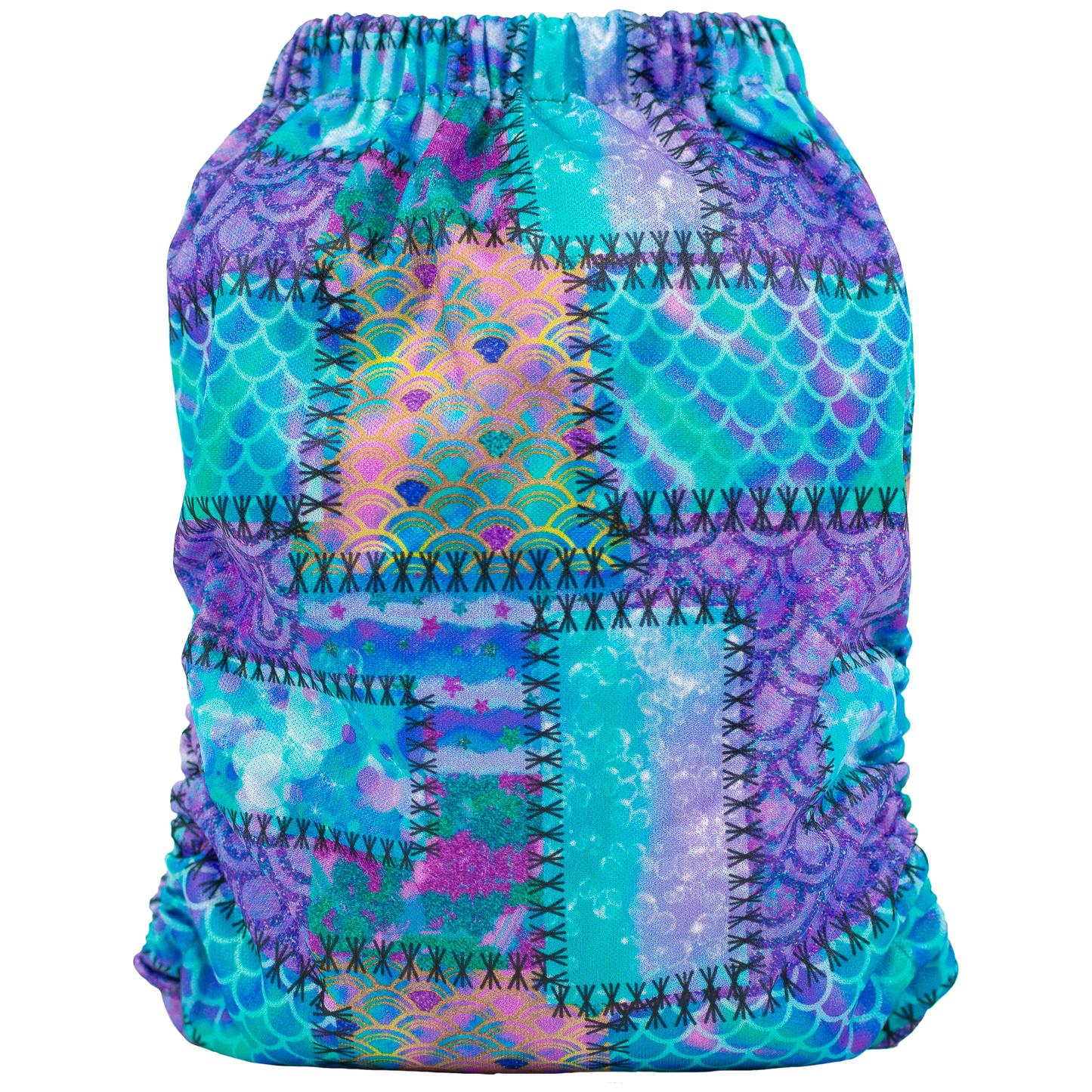 Flex Fit Pocket Cloth Diaper for Babies 7lbs to 70lbs with Customizable Comfort Texas Tushies
