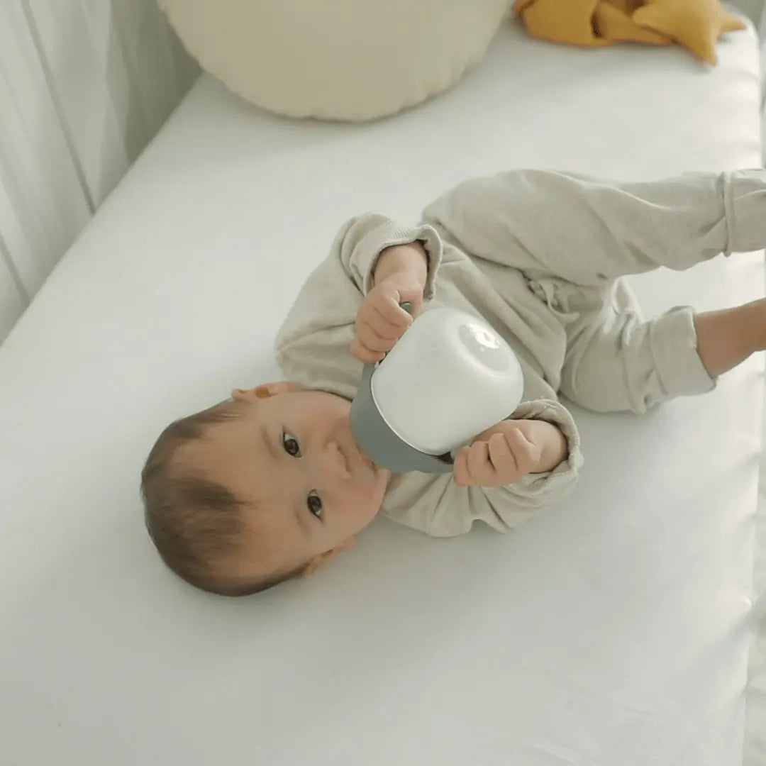 5oz Flexy Silicone Baby Bottle Nanobébé