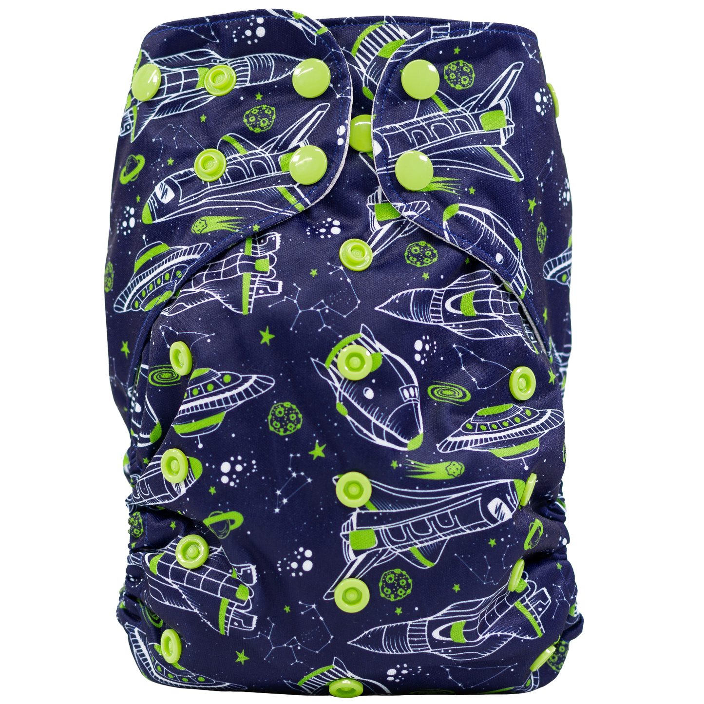 Flex Fit Pocket Cloth Diaper for Babies 7lbs to 70lbs with Customizable Comfort Texas Tushies