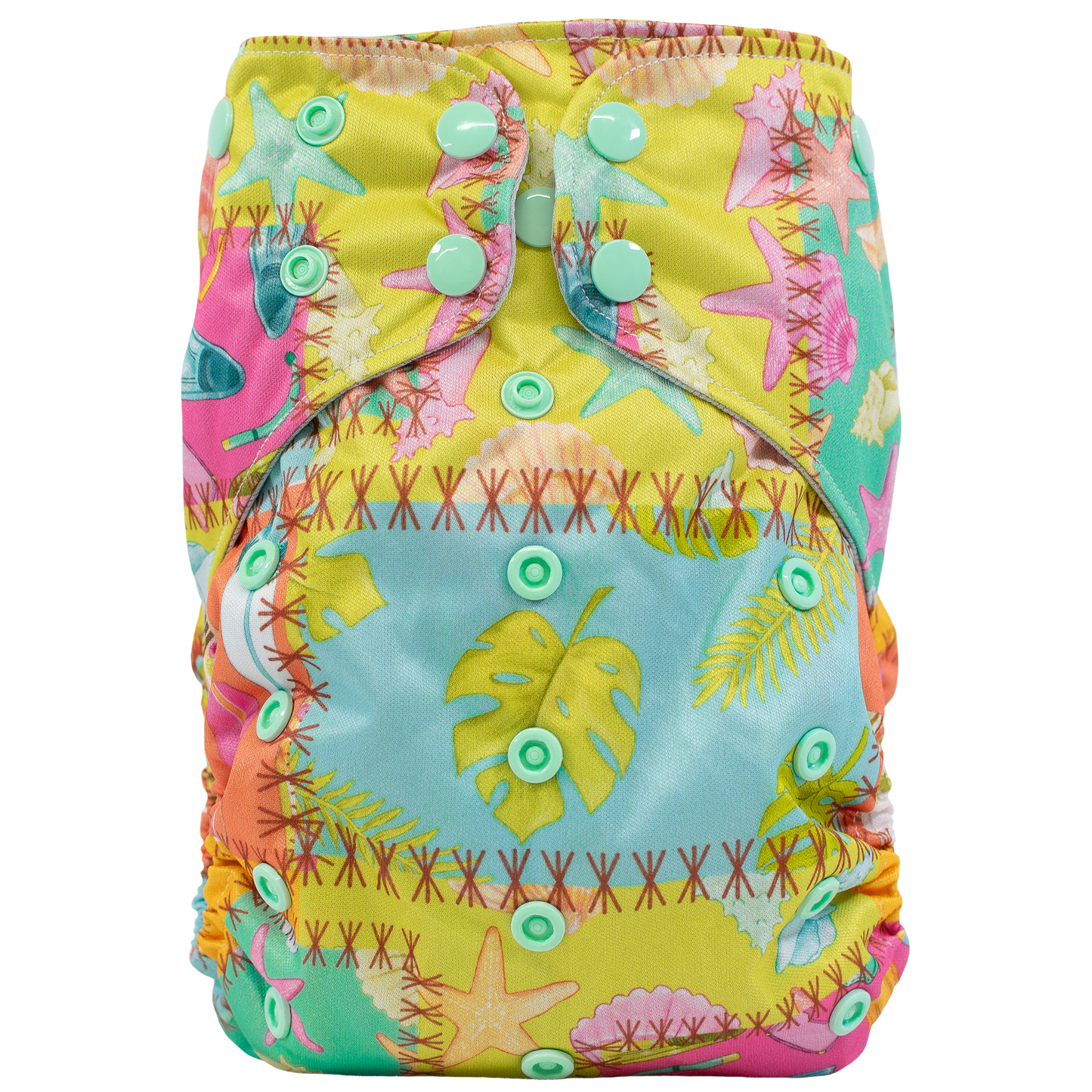 Flex Fit Pocket Cloth Diaper for Babies 7lbs to 70lbs with Customizable Comfort Texas Tushies