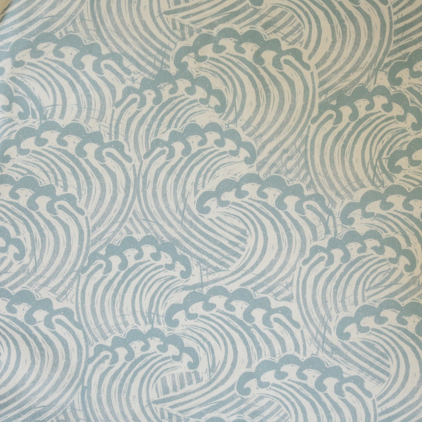 Waves Cushion Cover For IKEA Antilop Highchair Blue Little Joy Co. Everetts Place: Online Boutique