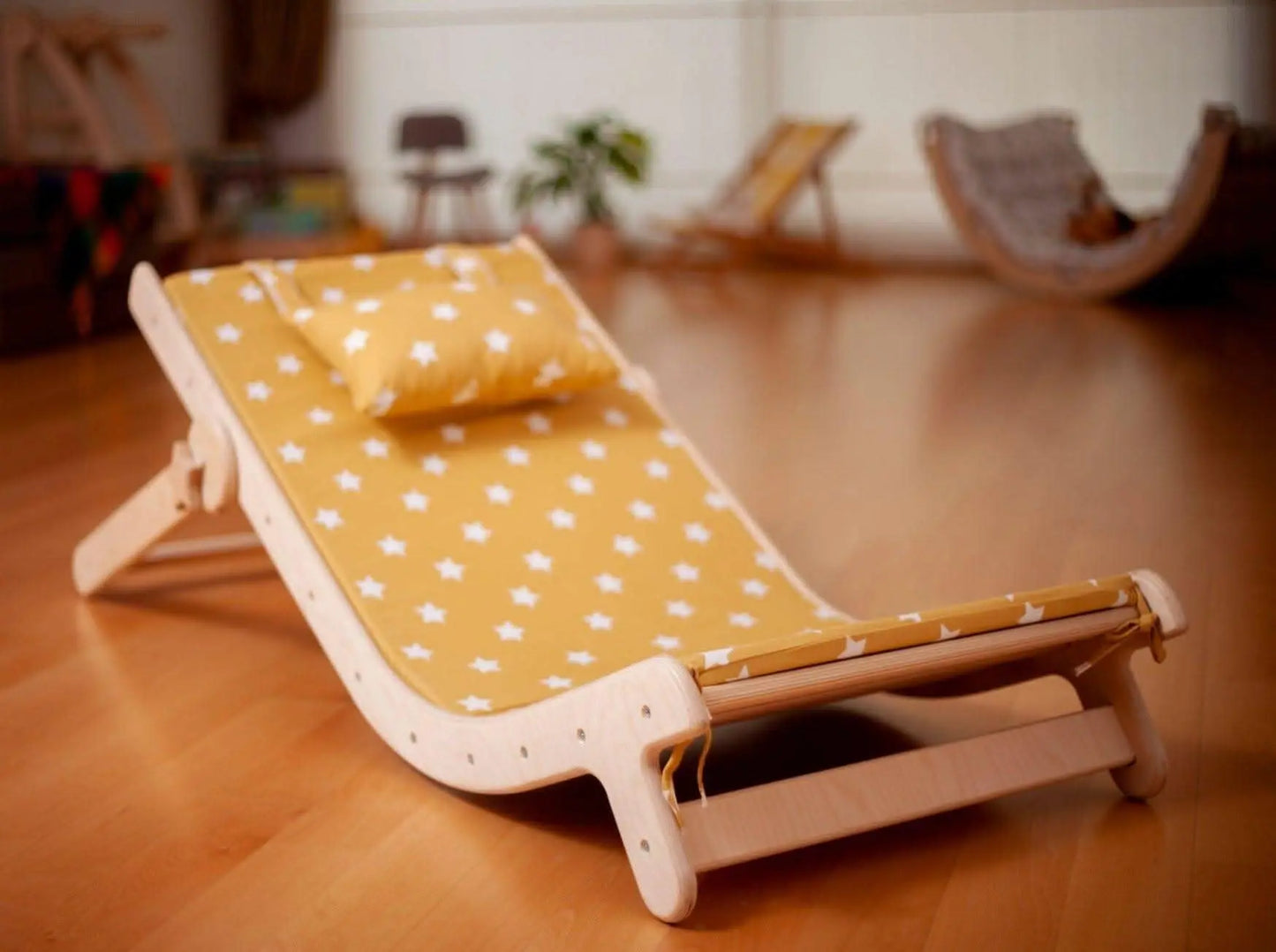 Adjustable Kids Lounge Chair With Removable Comfort Pad Kidodido Everetts Place: Online Boutique