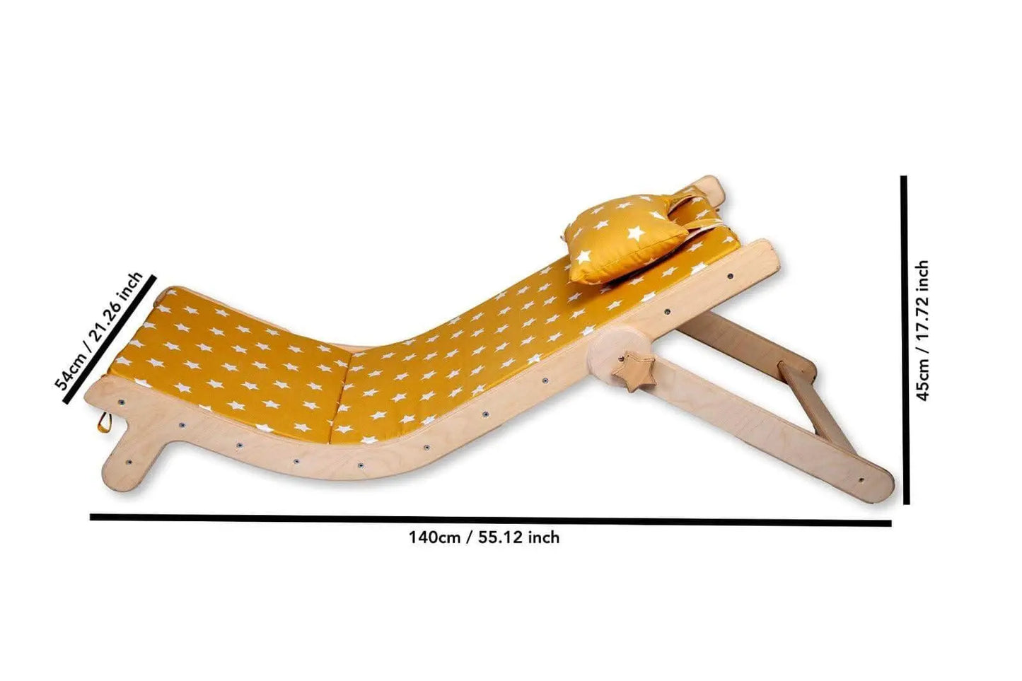 Adjustable Kids Lounge Chair With Removable Comfort Pad Kidodido Everetts Place: Online Boutique