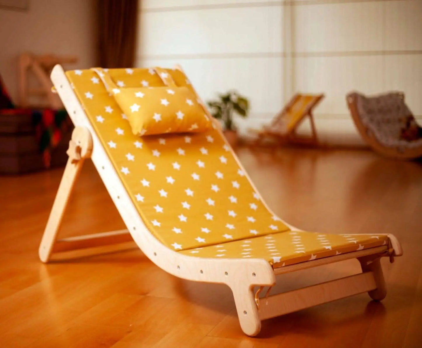 Adjustable Kids Lounge Chair With Removable Comfort Pad Kidodido Everetts Place: Online Boutique