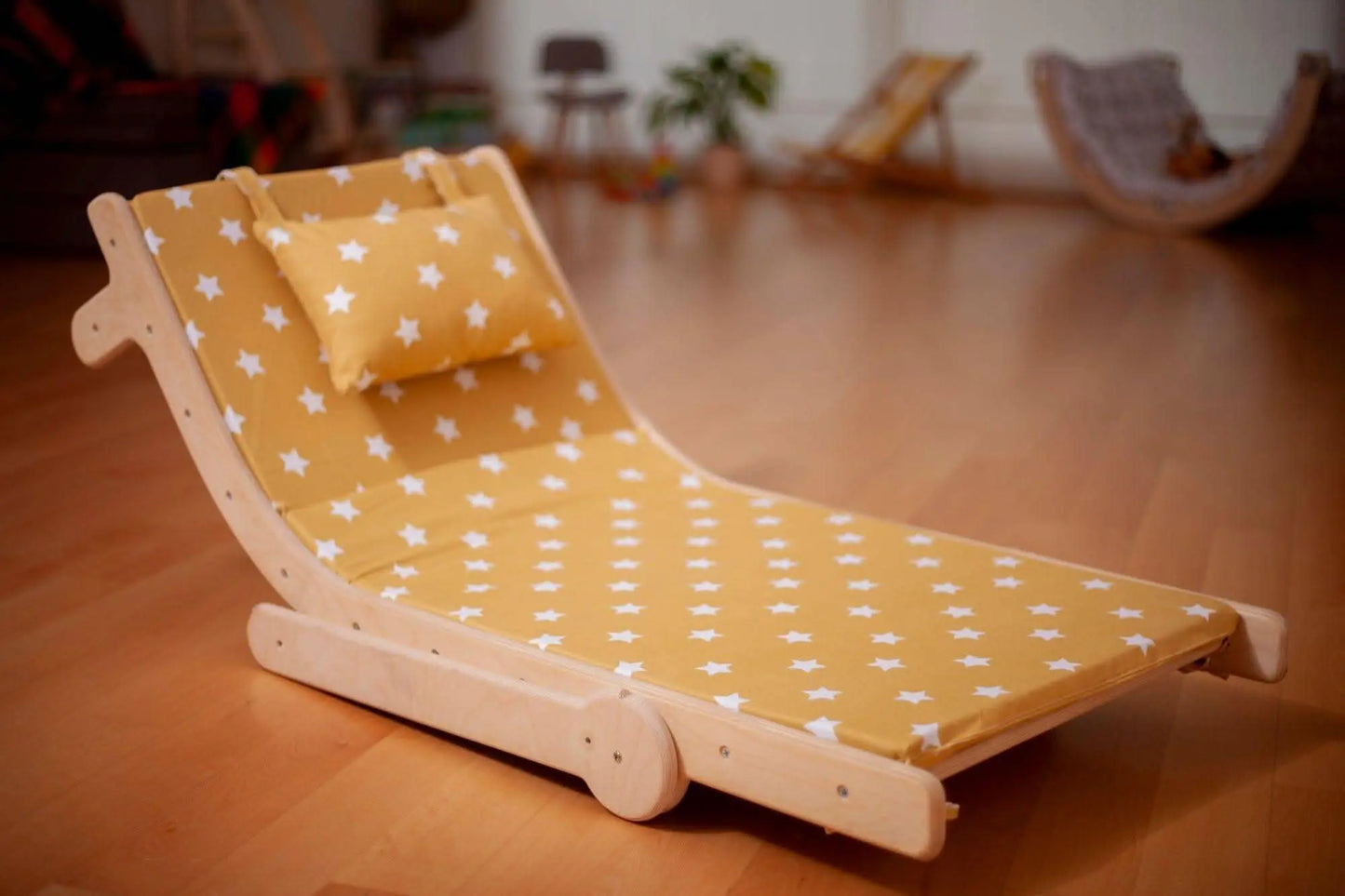 Adjustable Kids Lounge Chair With Removable Comfort Pad Kidodido Everetts Place: Online Boutique