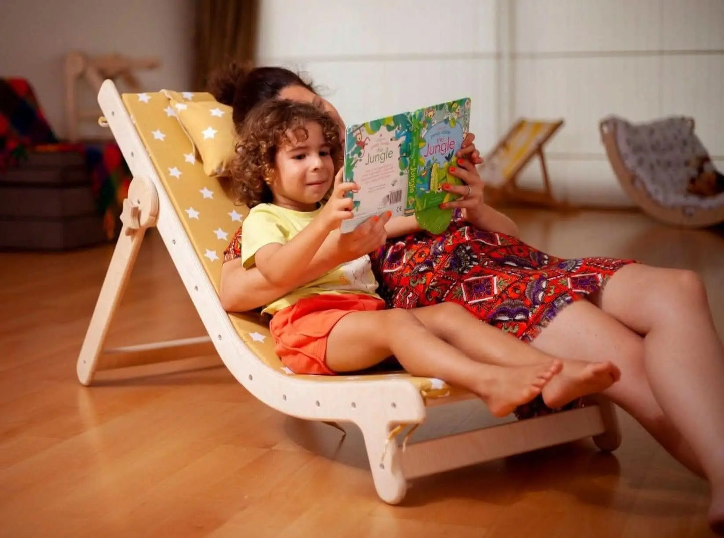 Adjustable Kids Lounge Chair With Removable Comfort Pad Kidodido Everetts Place: Online Boutique