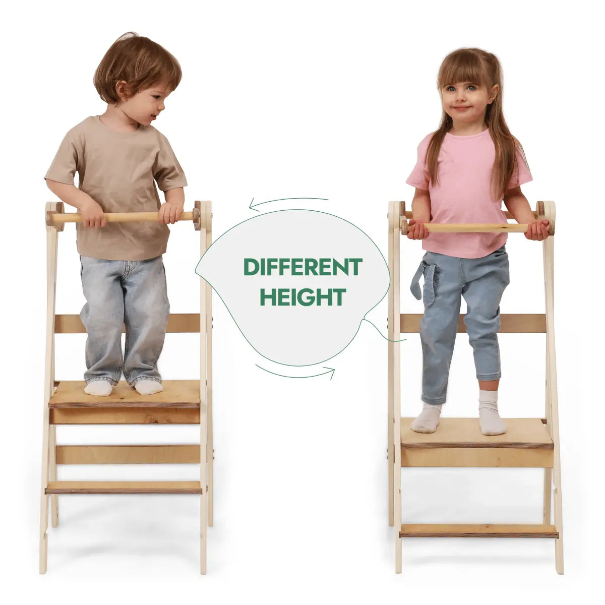 Adjustable Learning Tower Kids Step Stool for All Ages Goodevas Everetts Place: Online Boutique
