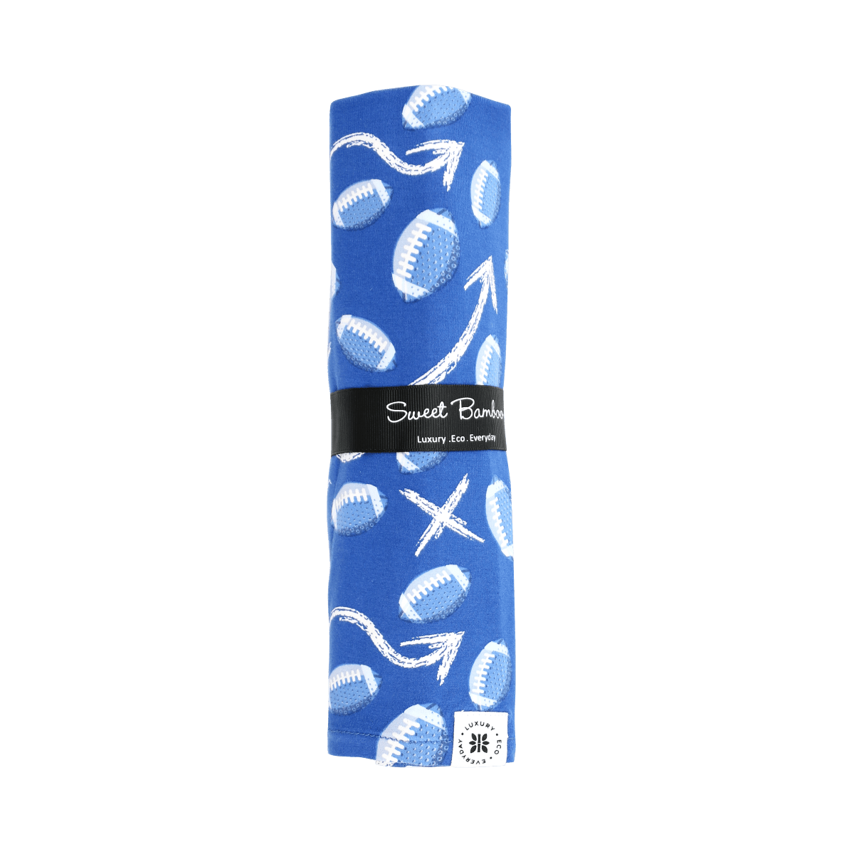 Allen Work Swaddle Soft Silky Baby Wrap By Sweet Bamboo - Everetts Place Boutique -