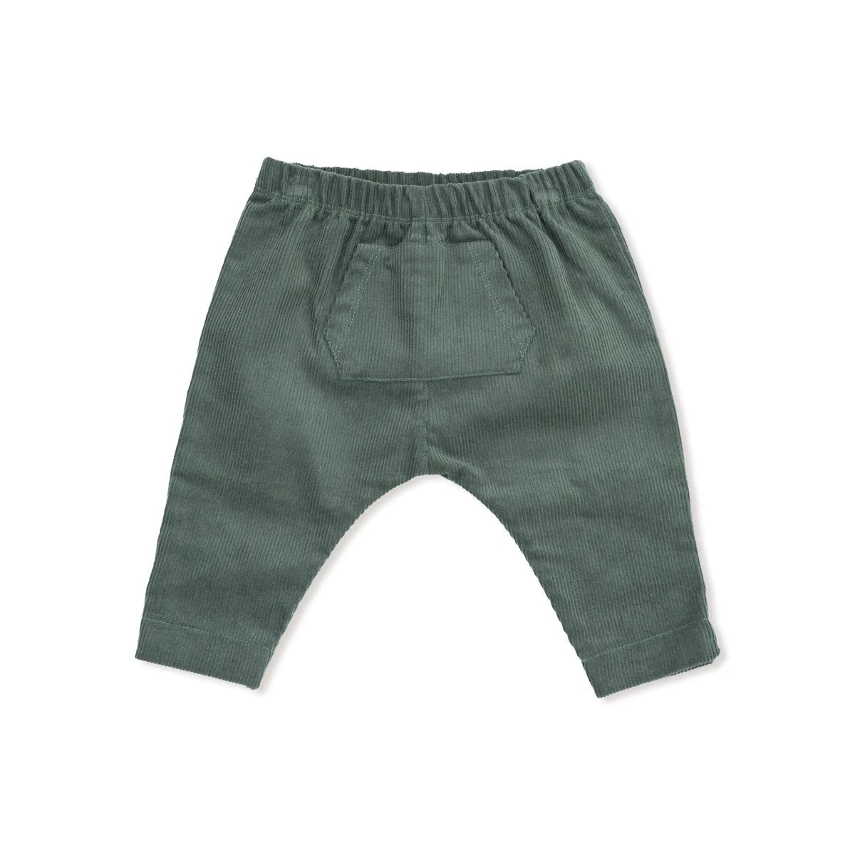 Sweet Bamboo Alpine Green Hooded Jogger Set for Kids with Pockets - Everetts Place Boutique -