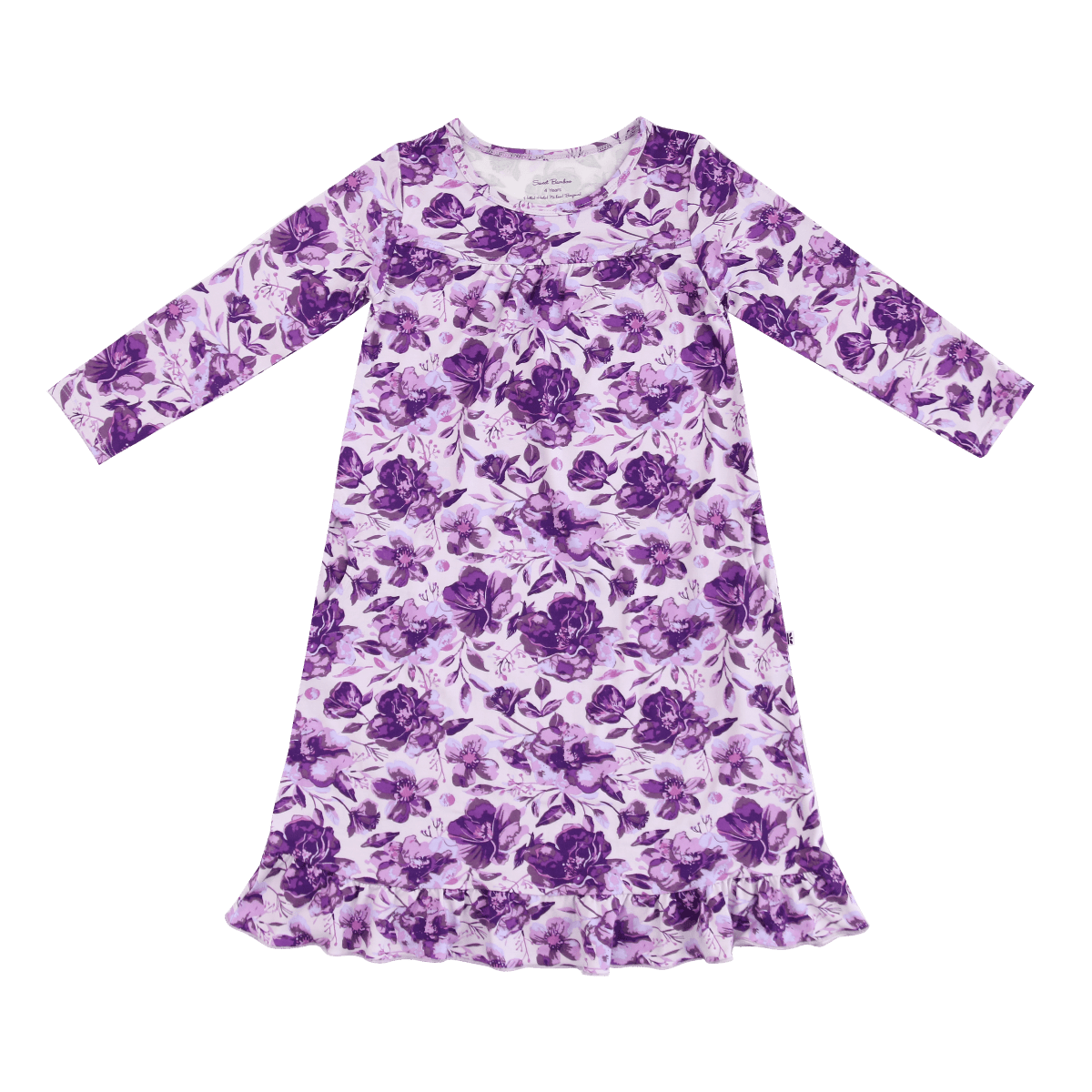 Sweet Bamboo Amelia Bedelia Boho Dress For Girls With Pockets And Ruffles - Everetts Place Boutique -