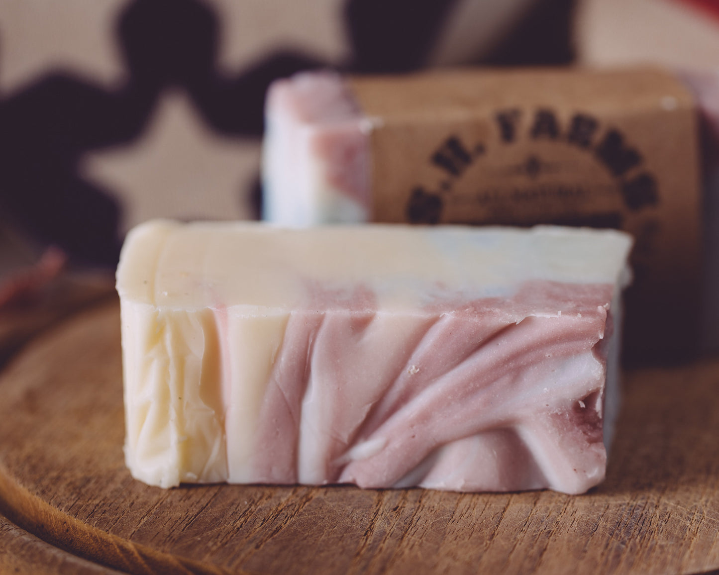 Americana Organic Handmade Soap By Sweet Harvest Farms 7 oz Sweet Harvest Farms Everetts Place: Online Boutique
