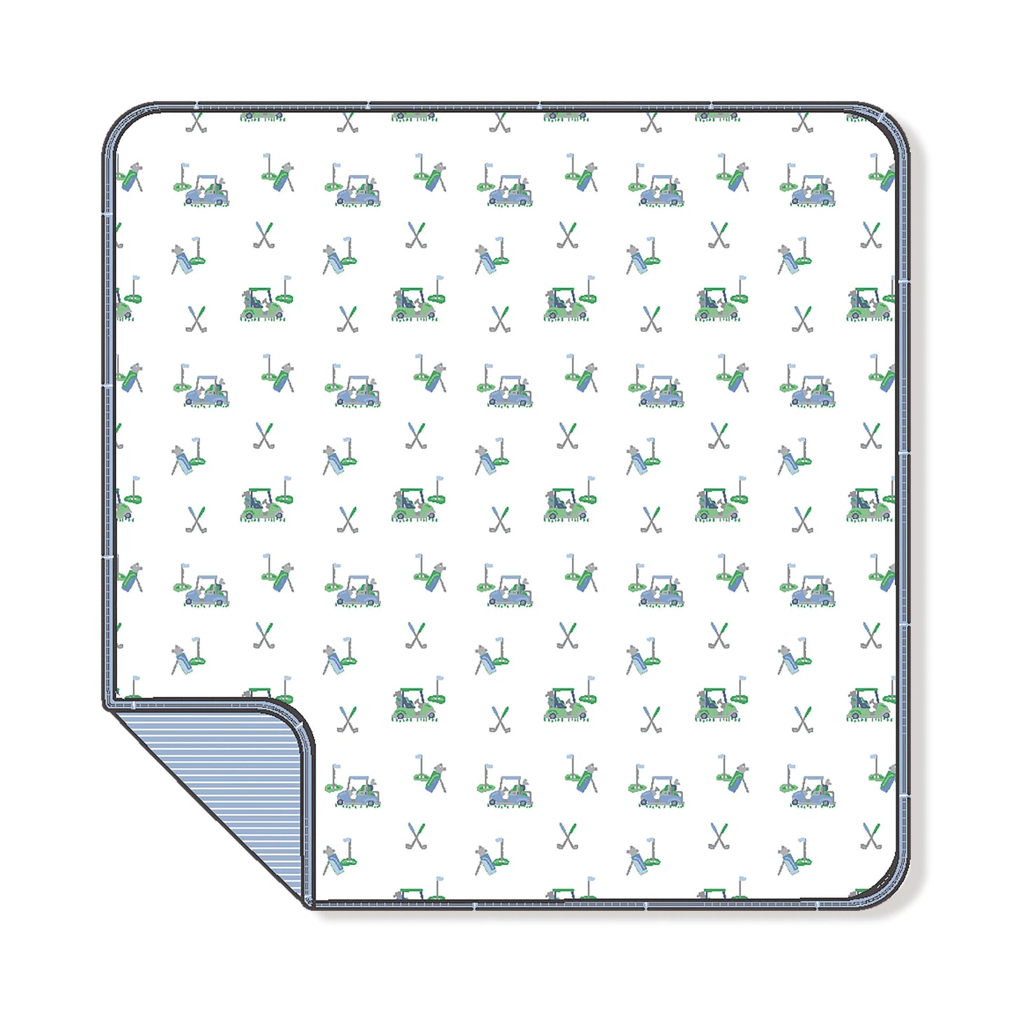 Angel Dear 2 Ply Bamboo Baby Soft Blanket With Binding Angel Dear Everetts Place: Online Boutique