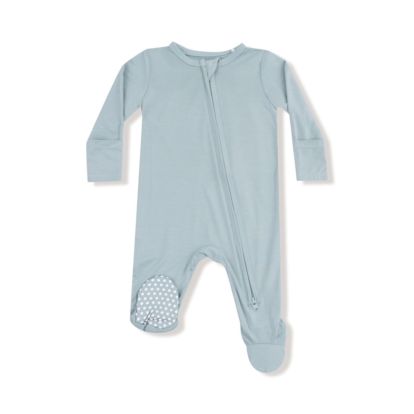 Angel Dear 2 Way Zipper Footie Baby Bamboo Soft Sleep Suit Angel Dear Everetts Place: Online Boutique