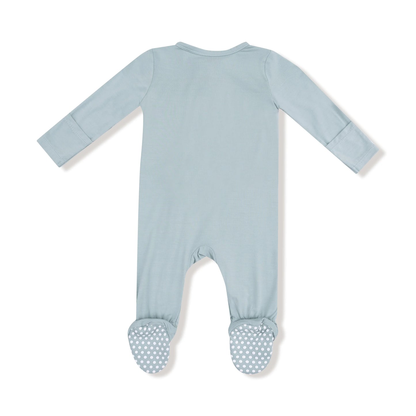 Angel Dear 2 Way Zipper Footie Baby Bamboo Soft Sleep Suit Angel Dear Everetts Place: Online Boutique