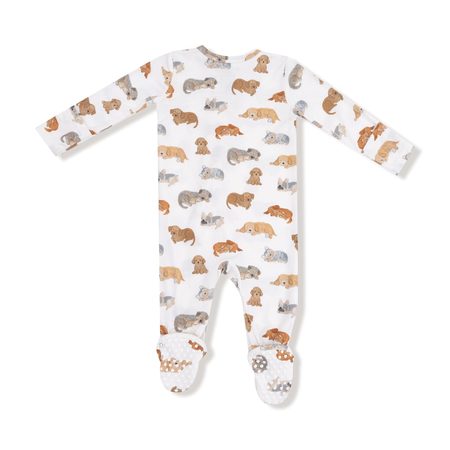 Angel Dear 2 Way Zipper Footie Baby One Piece Pajamas Angel Dear Everetts Place: Online Boutique