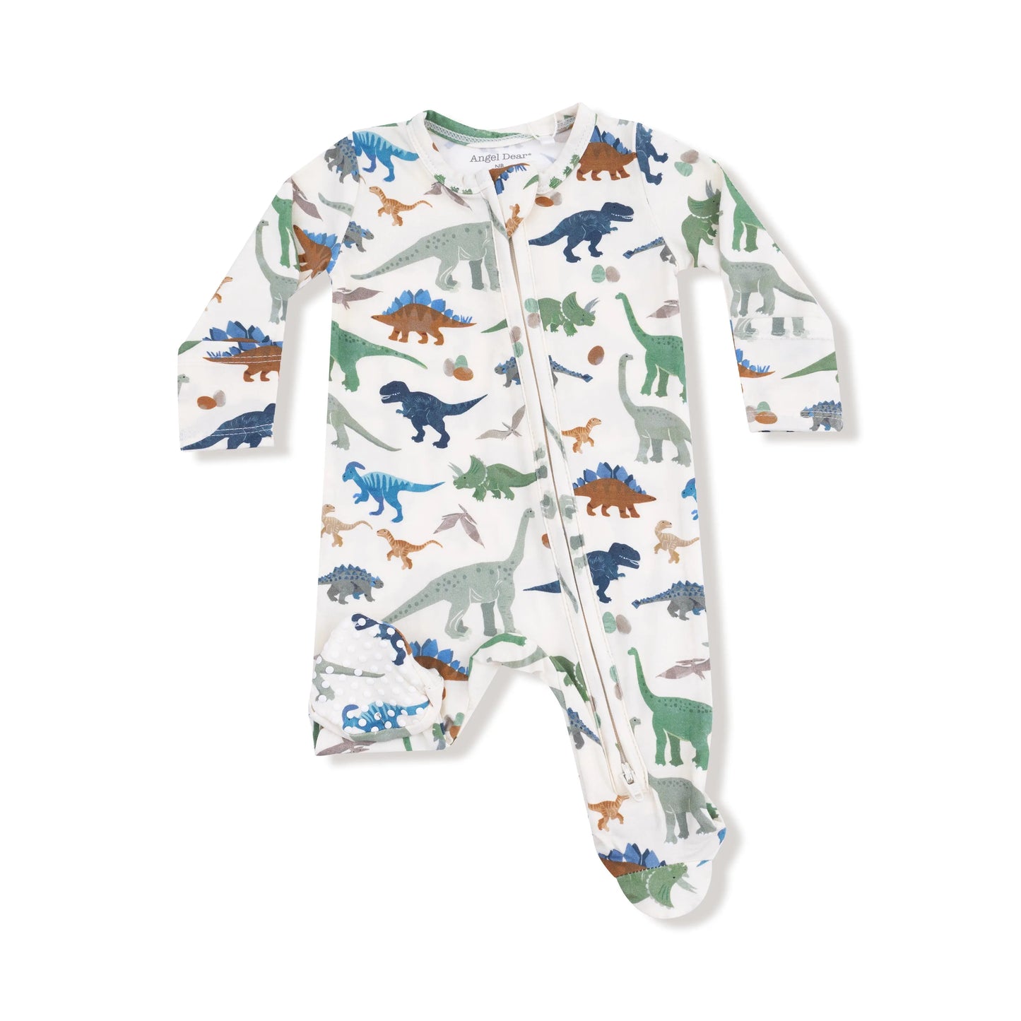 Angel Dear 2 Way Zipper Footie Baby Sleep Suit Easy Changes Angel Dear Everetts Place: Online Boutique