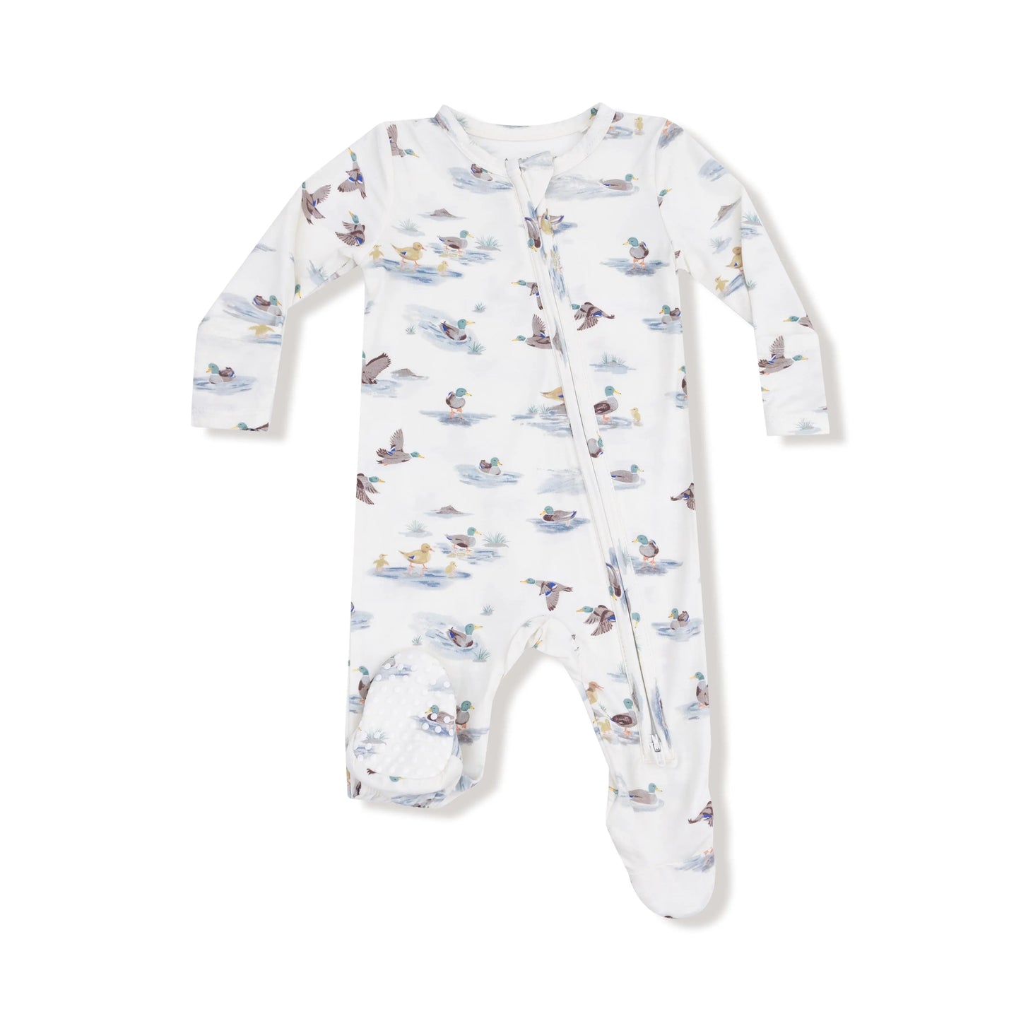 Angel Dear 2 Way Zipper Footie Baby Sleep Suit Soft Cozy Angel Dear Everetts Place: Online Boutique