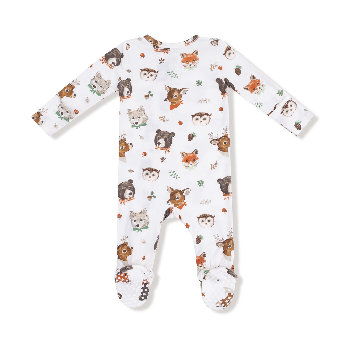 Angel Dear 2 Way Zipper Footie Baby Sleepwear Bamboo Angel Dear Everetts Place: Online Boutique