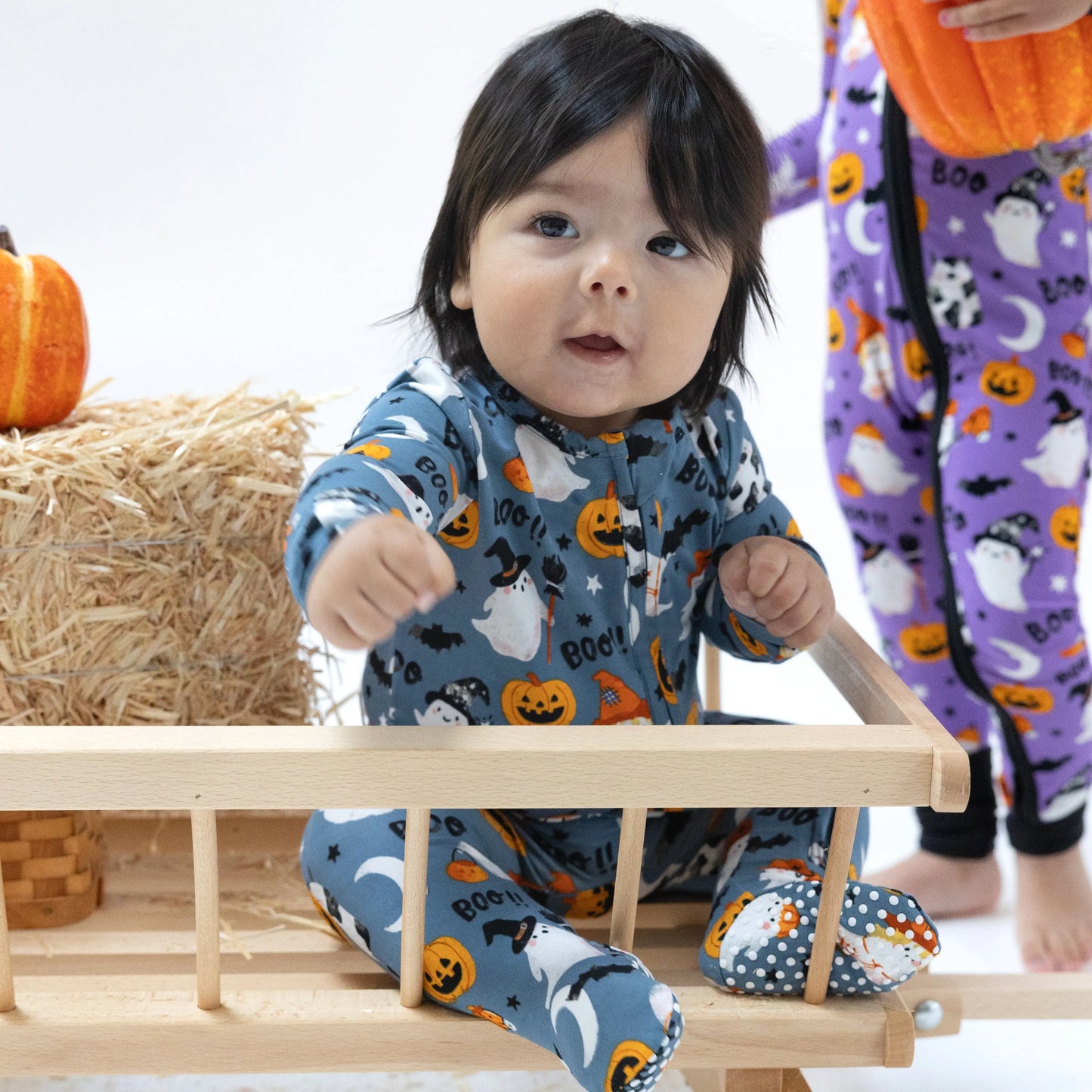 Angel Dear 2 Way Zipper Footie Baby Sleepwear Deluxe Angel Dear Everetts Place: Online Boutique