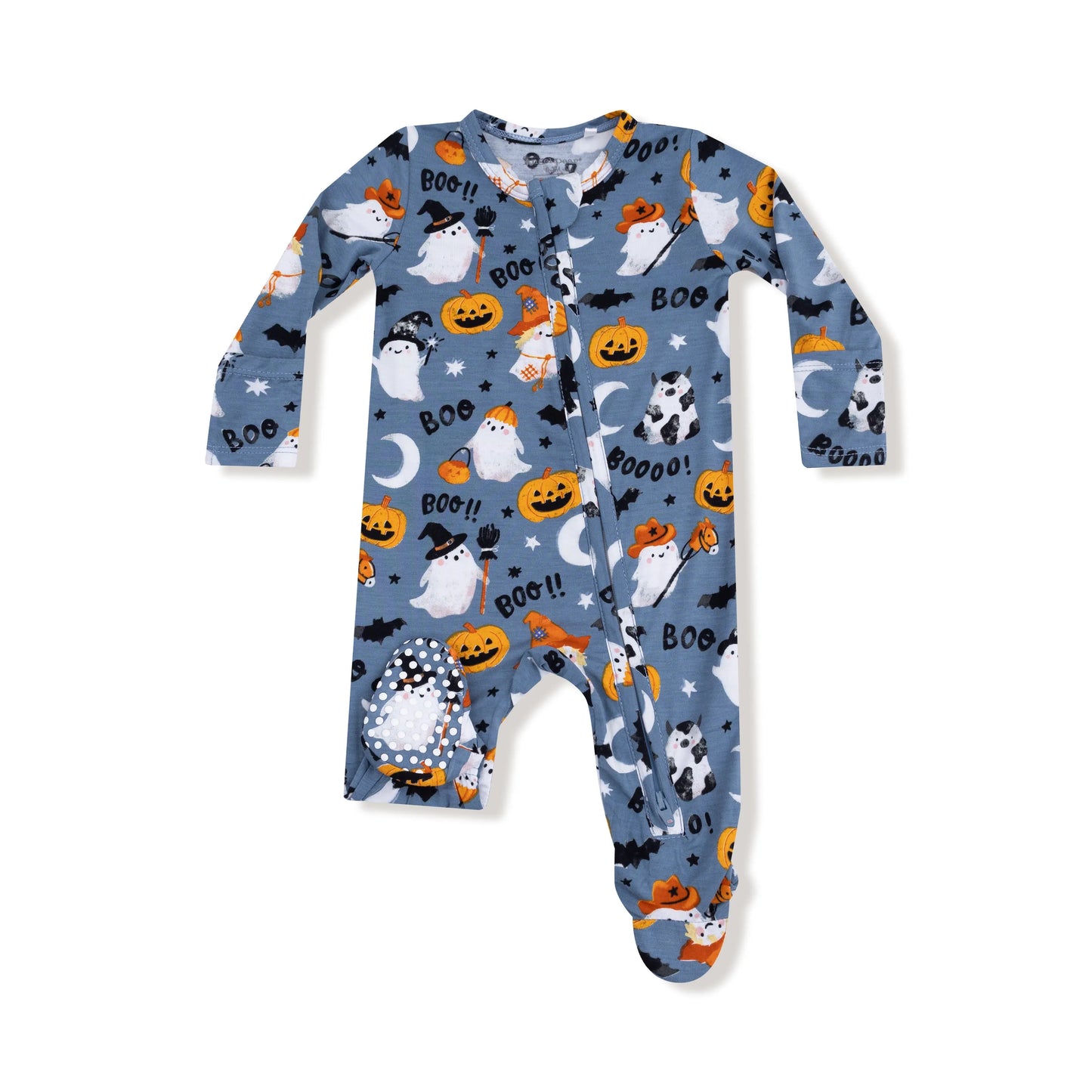 Angel Dear 2 Way Zipper Footie Baby Sleepwear Deluxe Angel Dear Everetts Place: Online Boutique