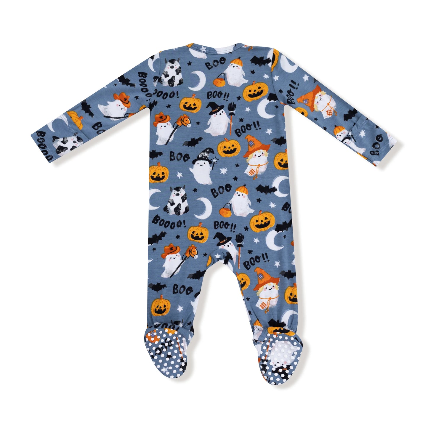 Angel Dear 2 Way Zipper Footie Baby Sleepwear Deluxe Angel Dear Everetts Place: Online Boutique