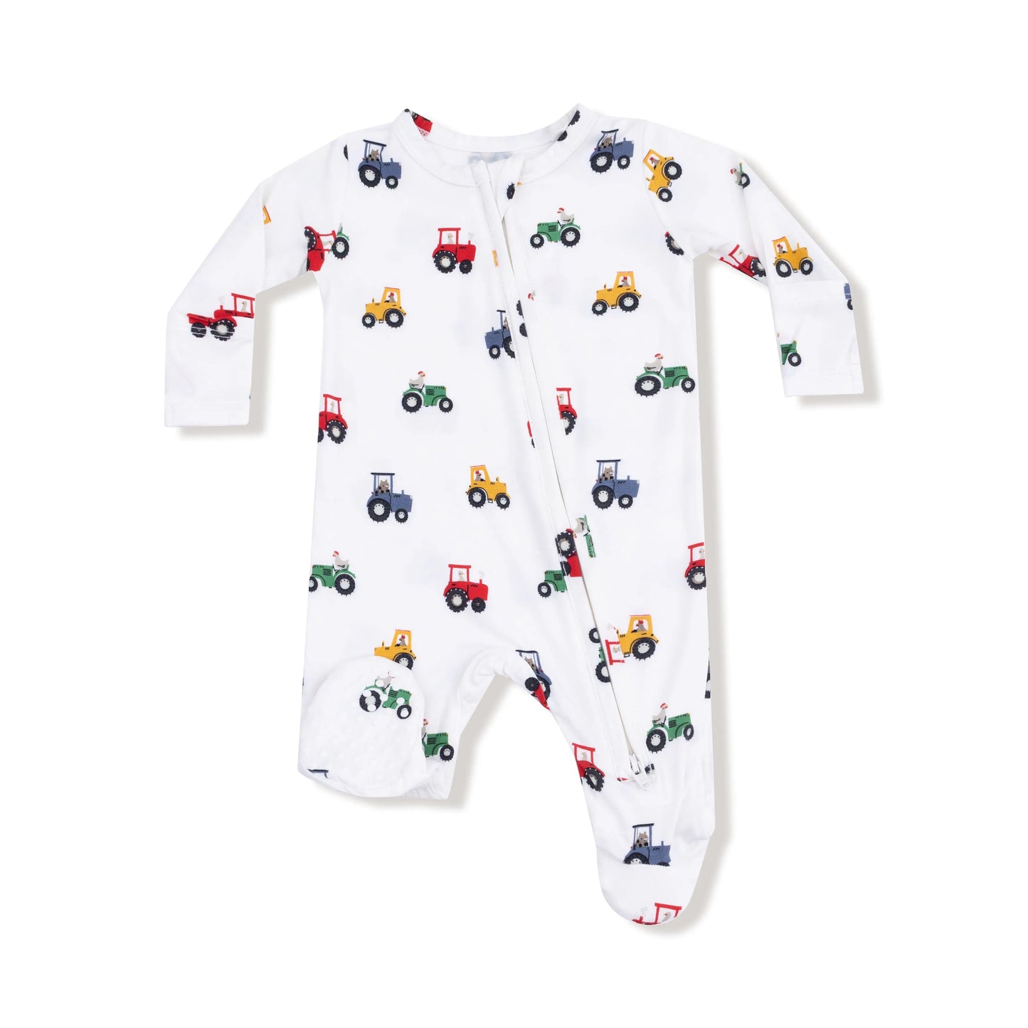 Angel Dear 2 Way Zipper Footie Baby Sleepwear Soft Bamboo Angel Dear Everetts Place: Online Boutique