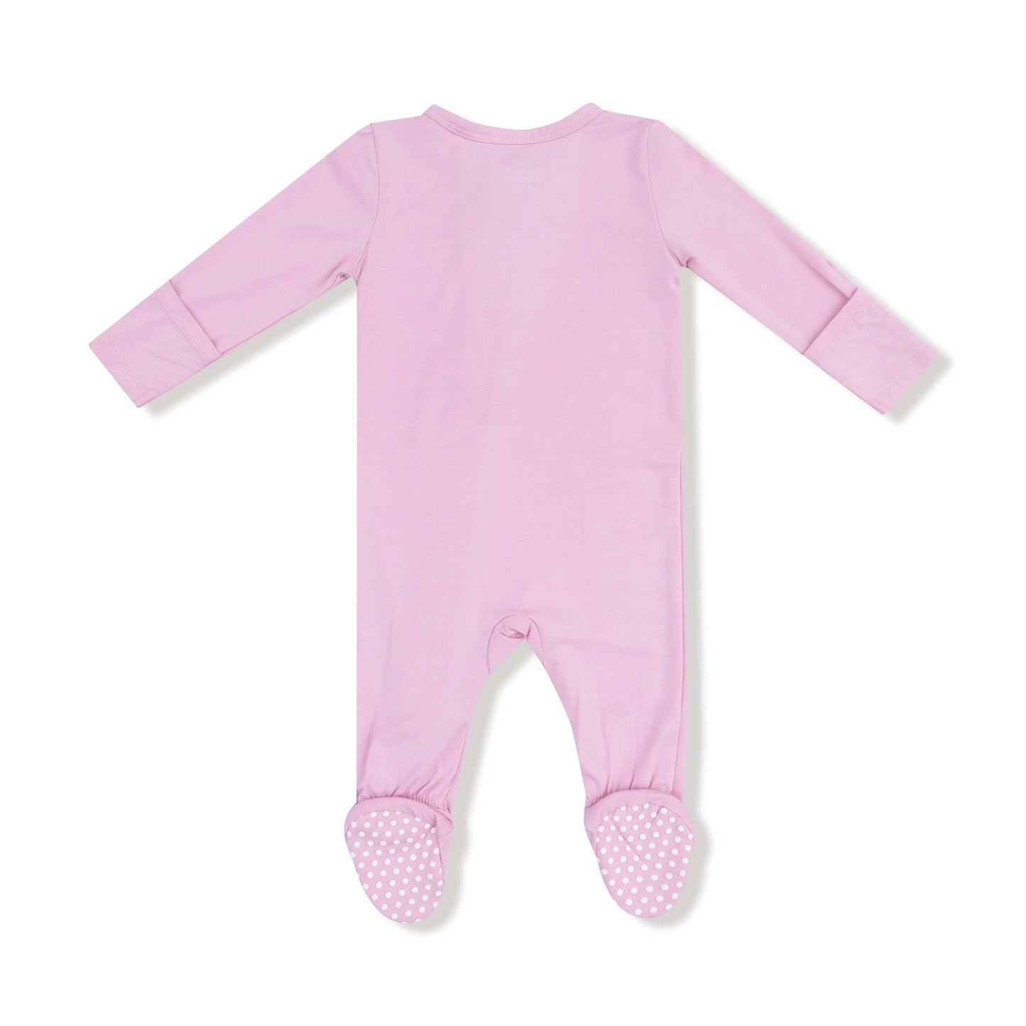Angel Dear 2 Way Zipper Footie Bamboo Viscose Fabric Angel Dear Everetts Place: Online Boutique