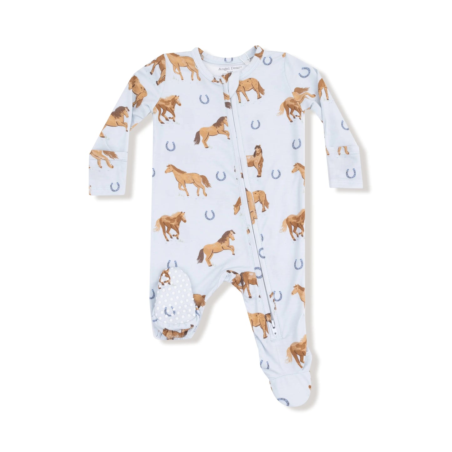 Angel Dear 2 Way Zipper Footie For Easy Diaper Changes Angel Dear Everetts Place: Online Boutique