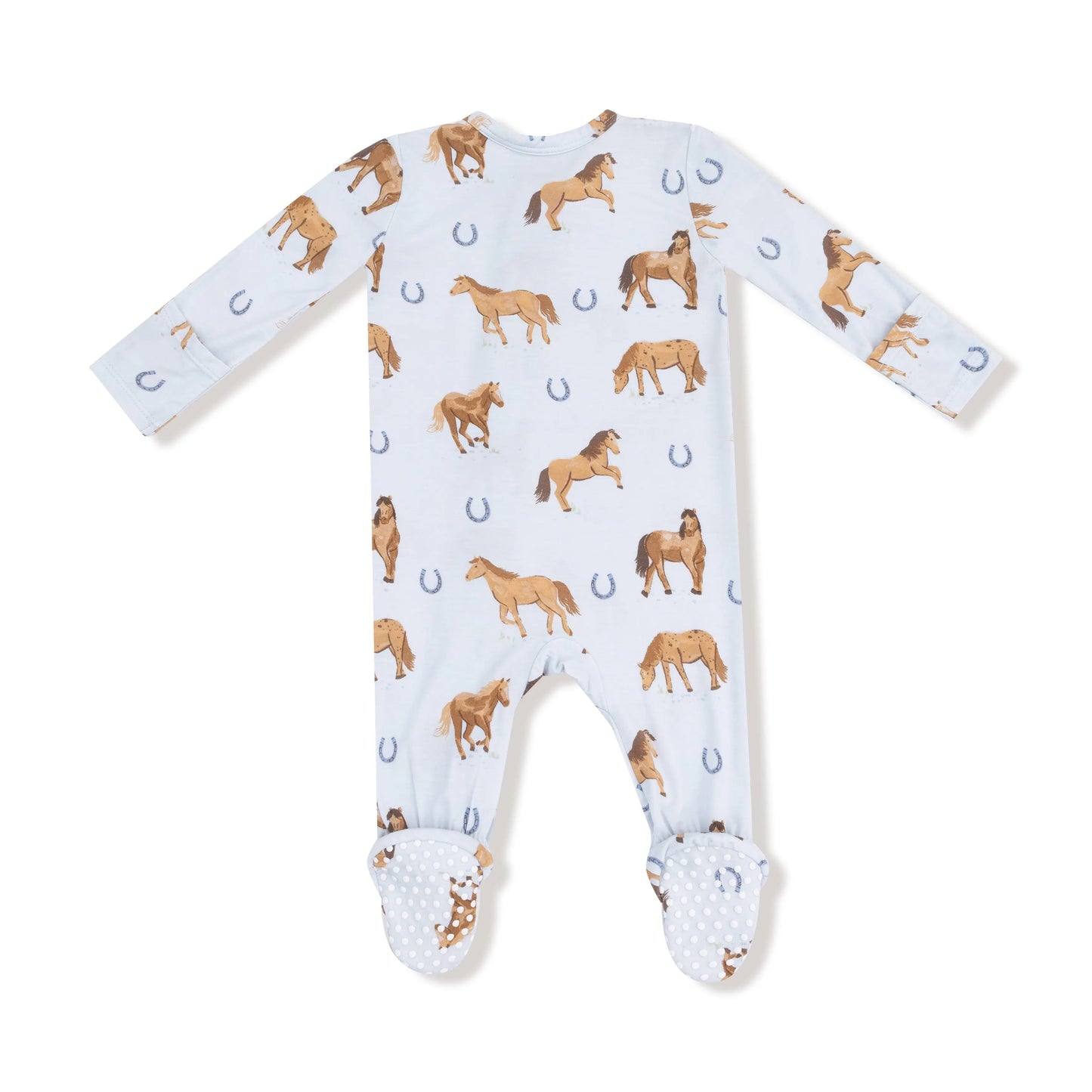 Angel Dear 2 Way Zipper Footie For Easy Diaper Changes Angel Dear Everetts Place: Online Boutique