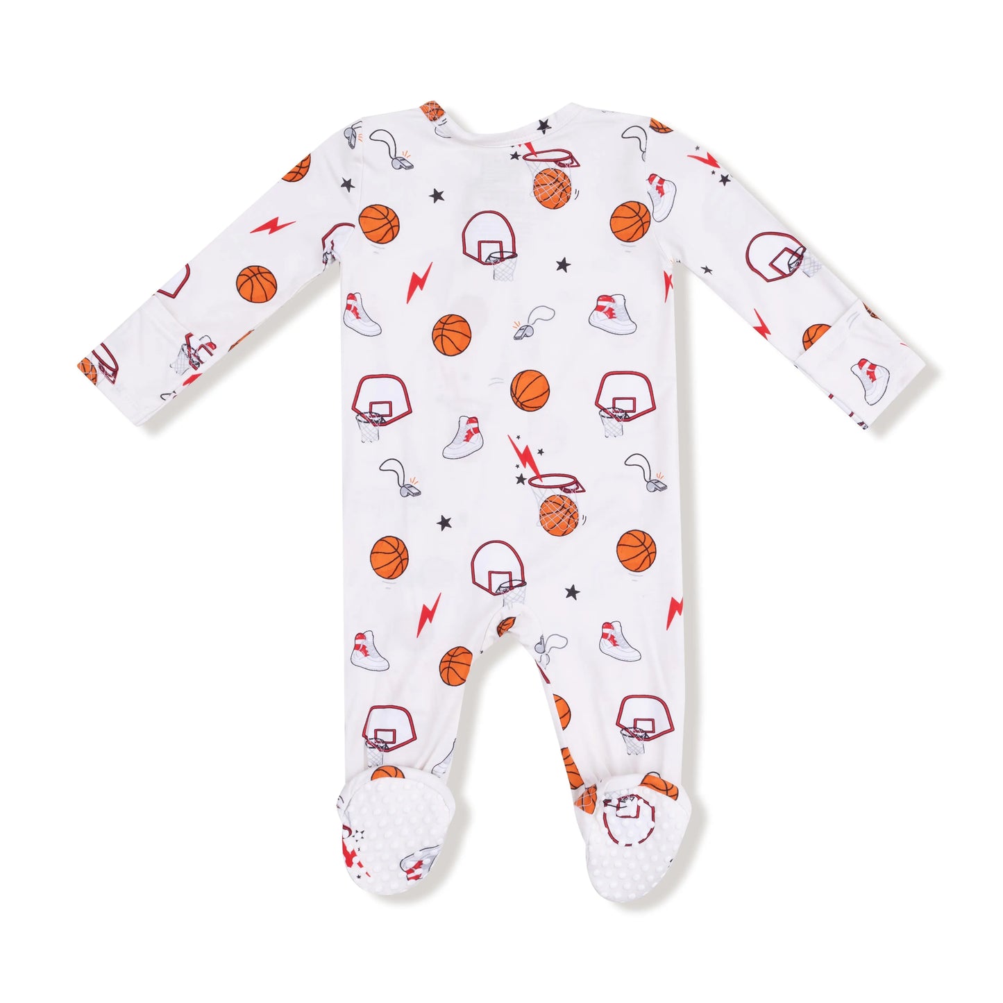 Angel Dear 2 Way Zipper Footie Soft Bamboo Baby Viscose Angel Dear Everetts Place: Online Boutique