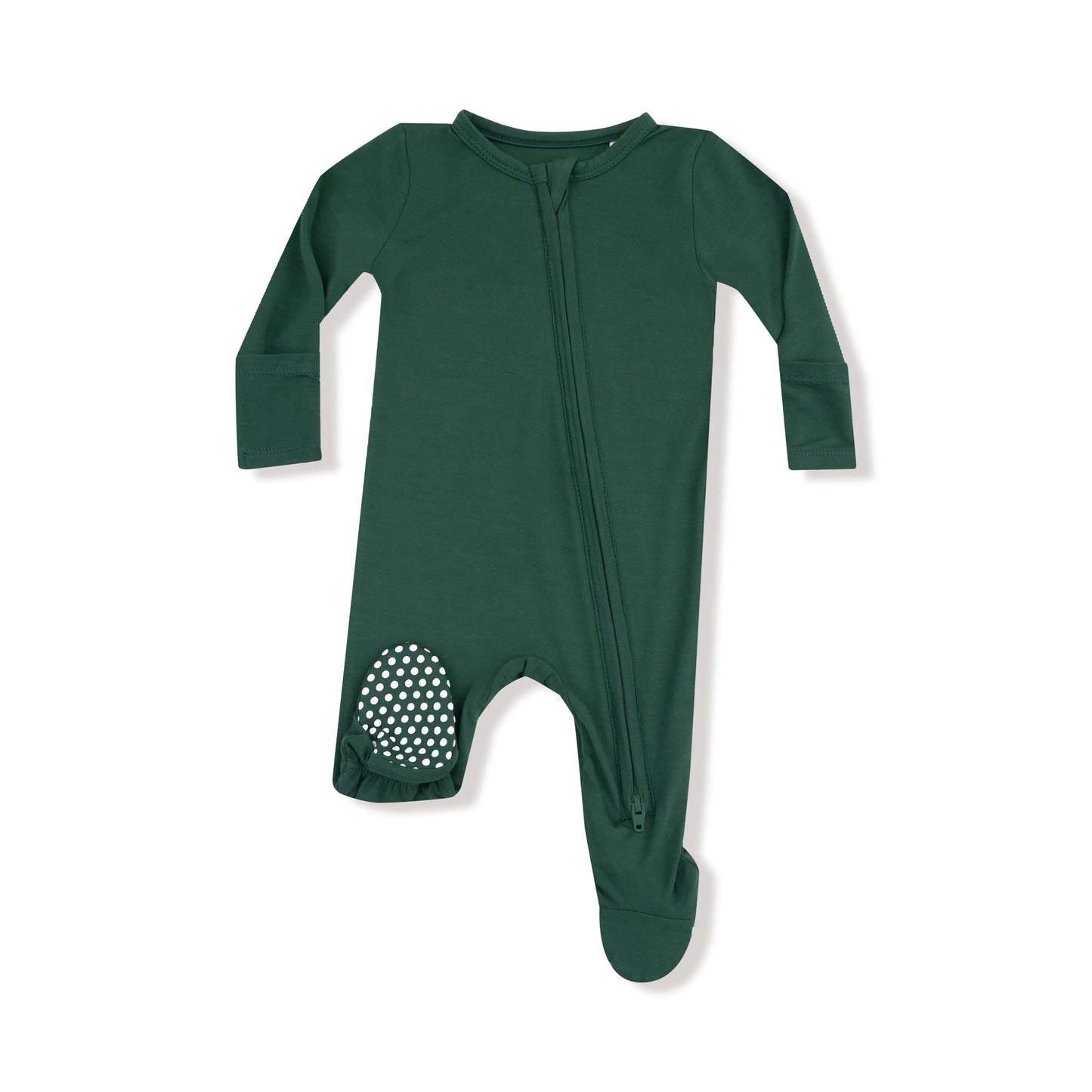 Angel Dear 2 Way Zipper Footie Soft Bamboo Fabric Baby Angel Dear Everetts Place: Online Boutique