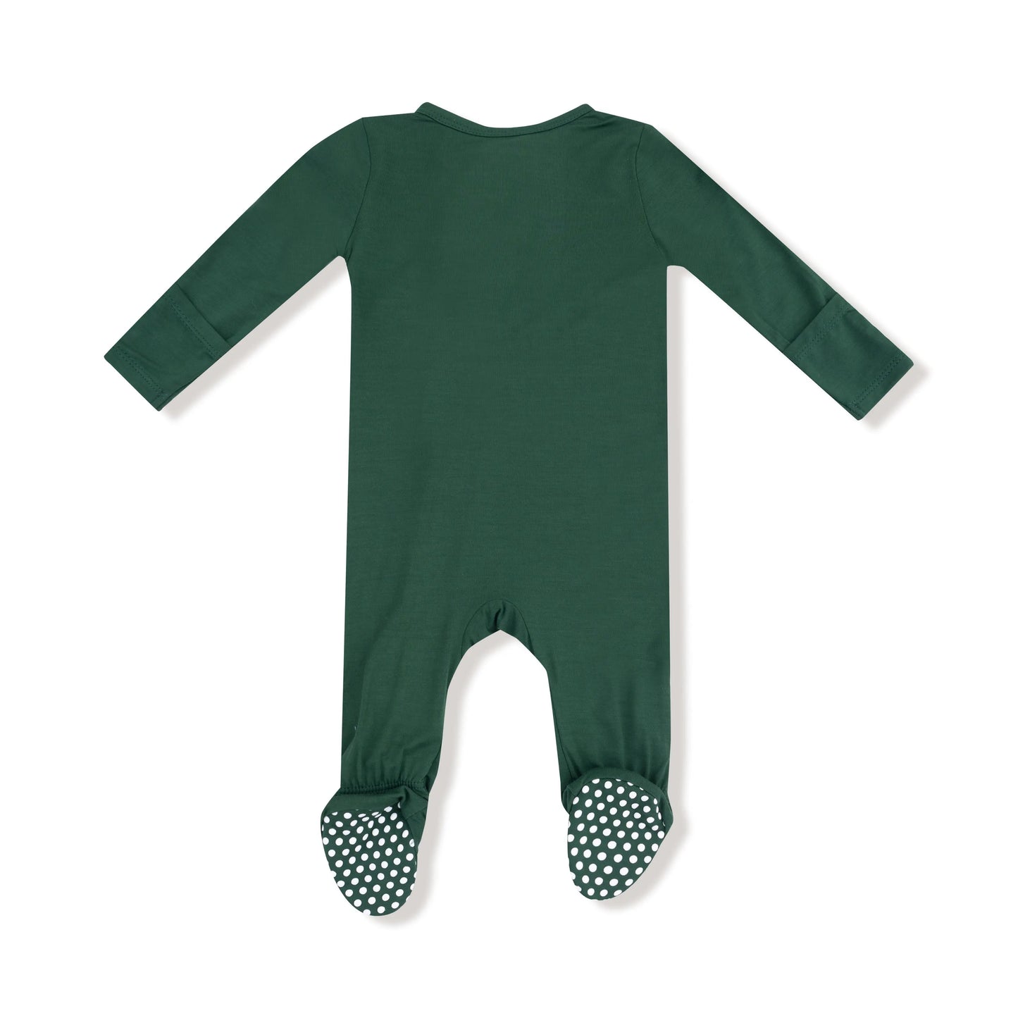 Angel Dear 2 Way Zipper Footie Soft Bamboo Fabric Baby Angel Dear Everetts Place: Online Boutique