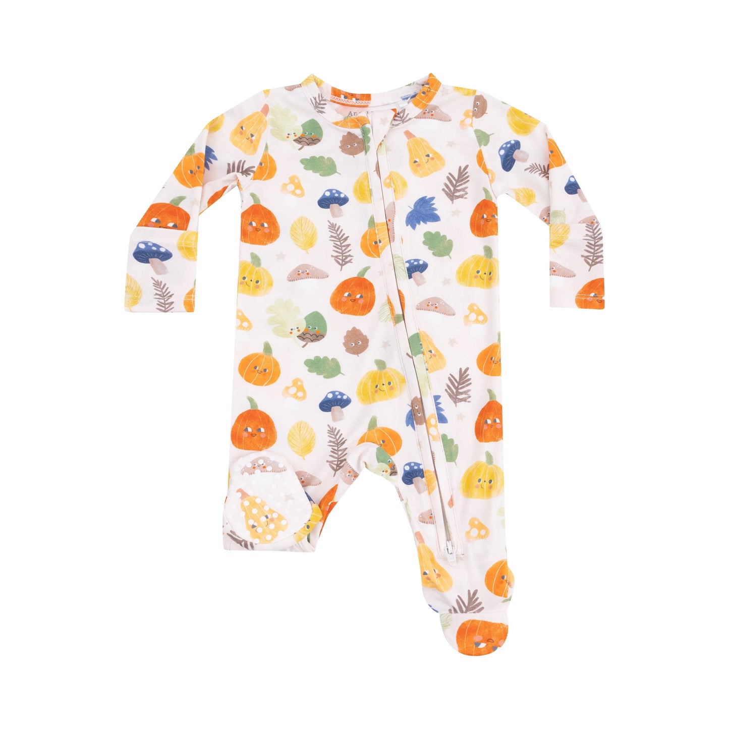 Angel Dear Angel Dear 2 Way Zipper Footie Soft Bamboo Fabric For Babies - Apparel & Accessories > Clothing > Baby & Toddler Clothing > Baby & Toddler Sleepwear 651