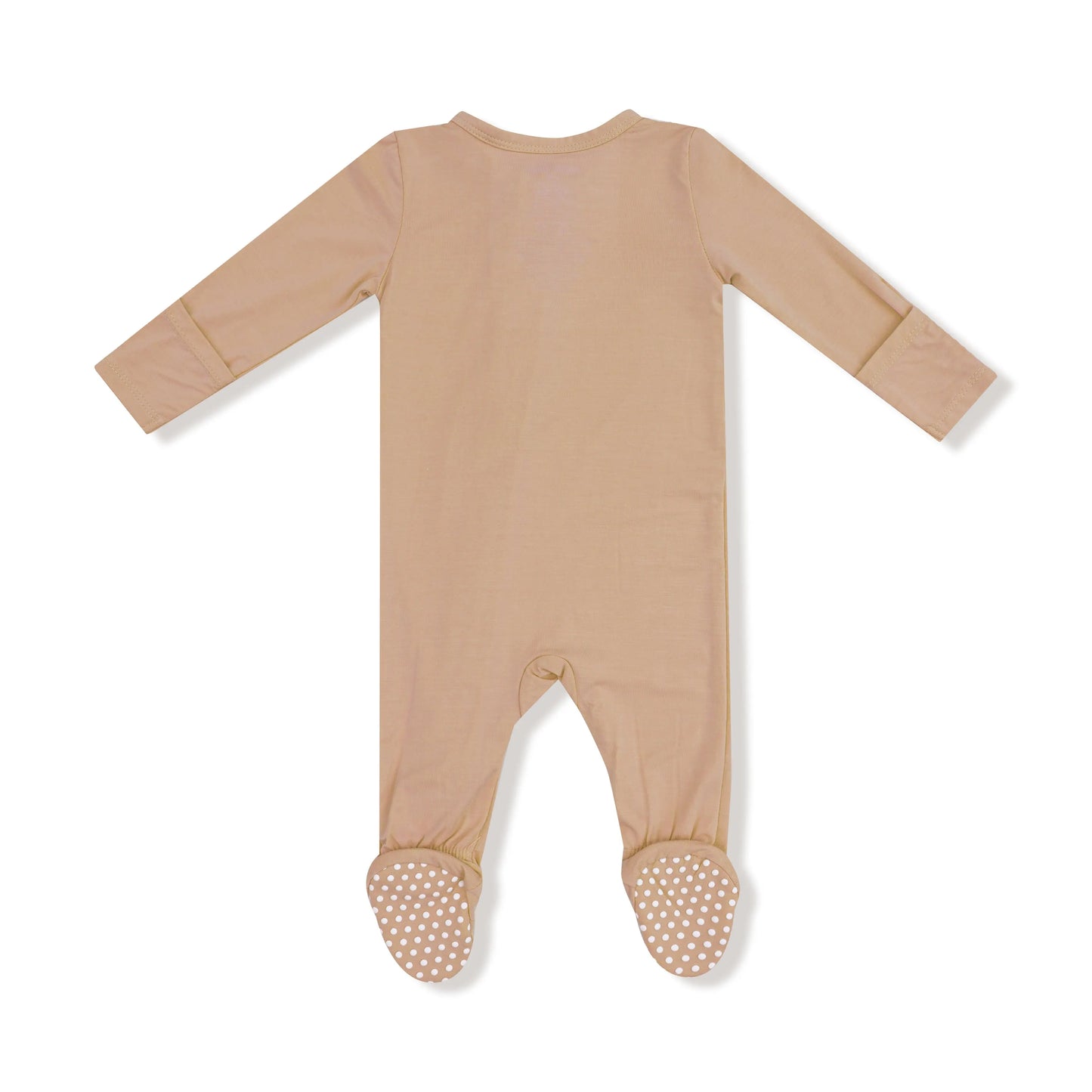 Angel Dear 2 Way Zipper Footie Soft Bamboo Knit Baby Sleep Angel Dear Everetts Place: Online Boutique