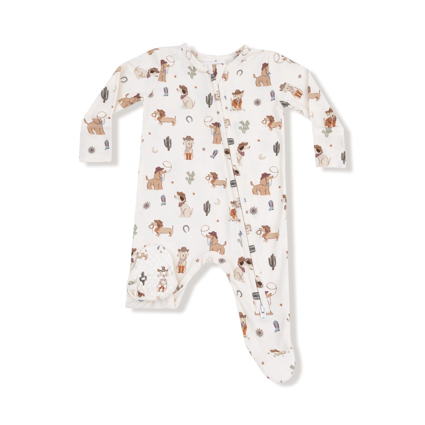 Angel Dear 2 Way Zipper Footie Soft Bamboo Viscose Cozy Angel Dear Everetts Place: Online Boutique