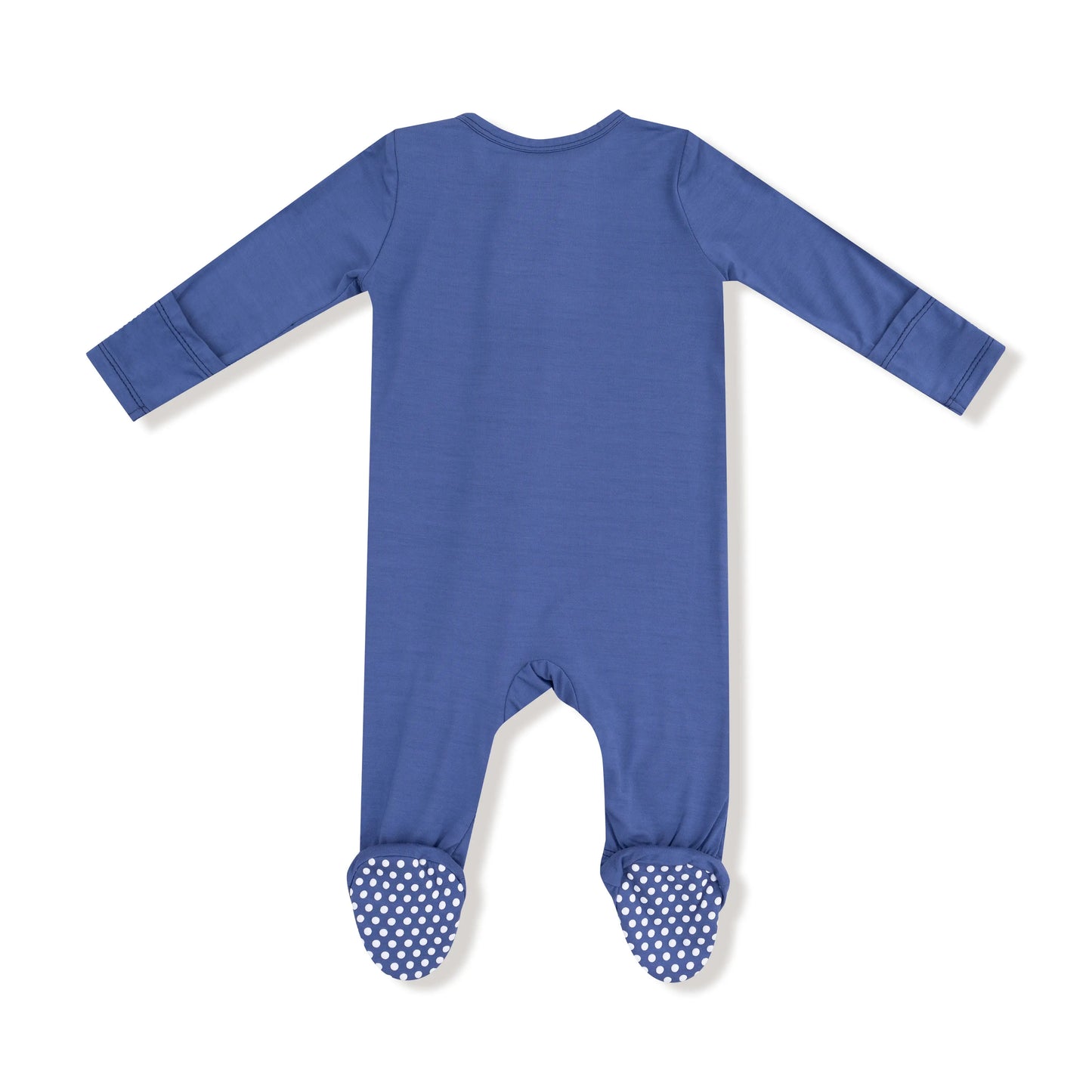 Angel Dear 2 Way Zipper Footie Soft Bamboo With Cuffs Angel Dear Everetts Place: Online Boutique