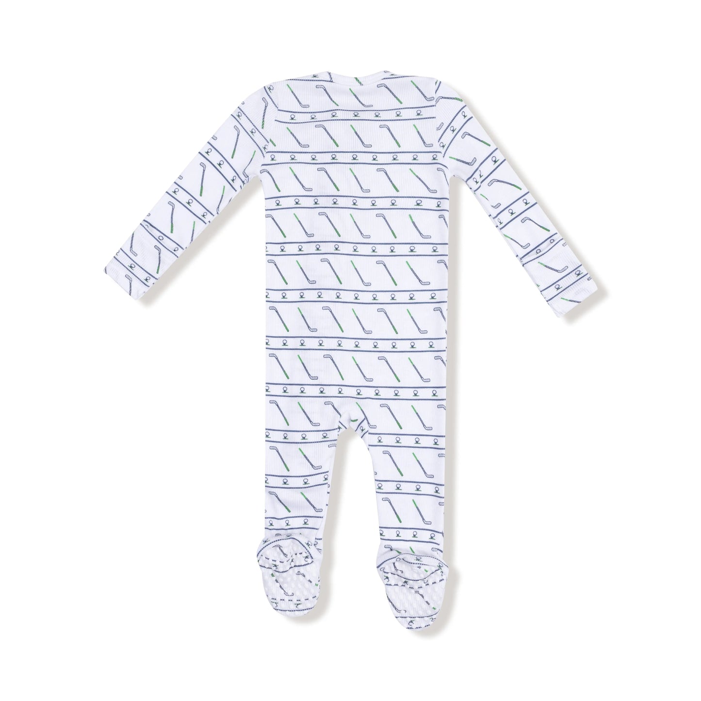 Angel Dear 2 Way Zipper Footie Soft Modal Fabric Breathable Angel Dear Everetts Place: Online Boutique
