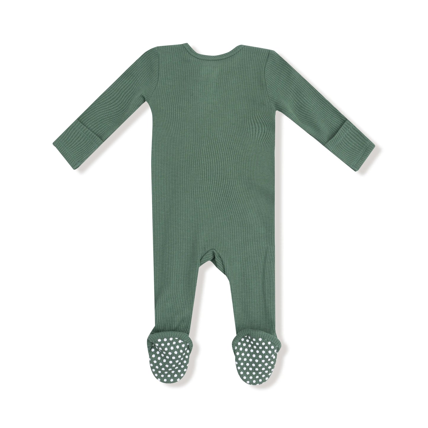 Angel Dear 2 Way Zipper Footie Soft Waffle Knit Preorder Angel Dear Everetts Place: Online Boutique