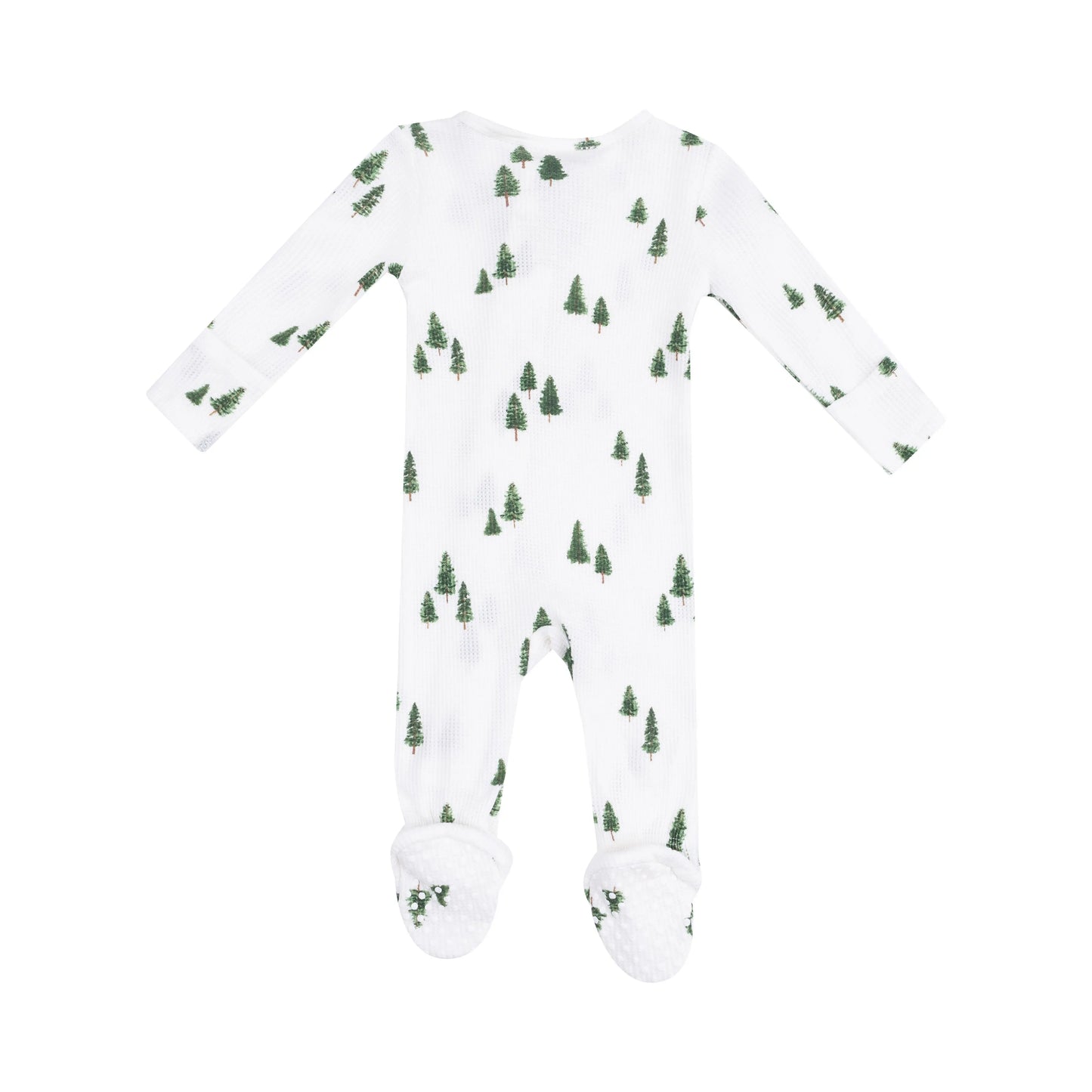 Angel Dear Angel Dear 2 Way Zipper Footie Waffle Fabric Preorder - Apparel & Accessories > Clothing > Baby & Toddler Clothing > Baby & Toddler Sleepwear 651