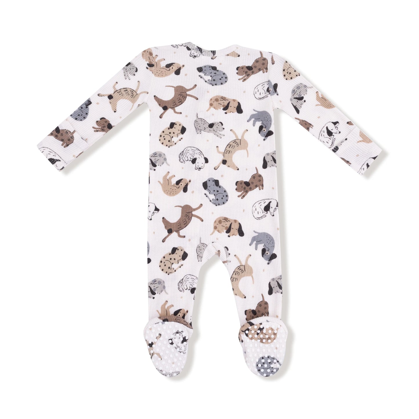 Angel Dear 2 Way Zipper Footie With Fold Over Cuffs Angel Dear Everetts Place: Online Boutique