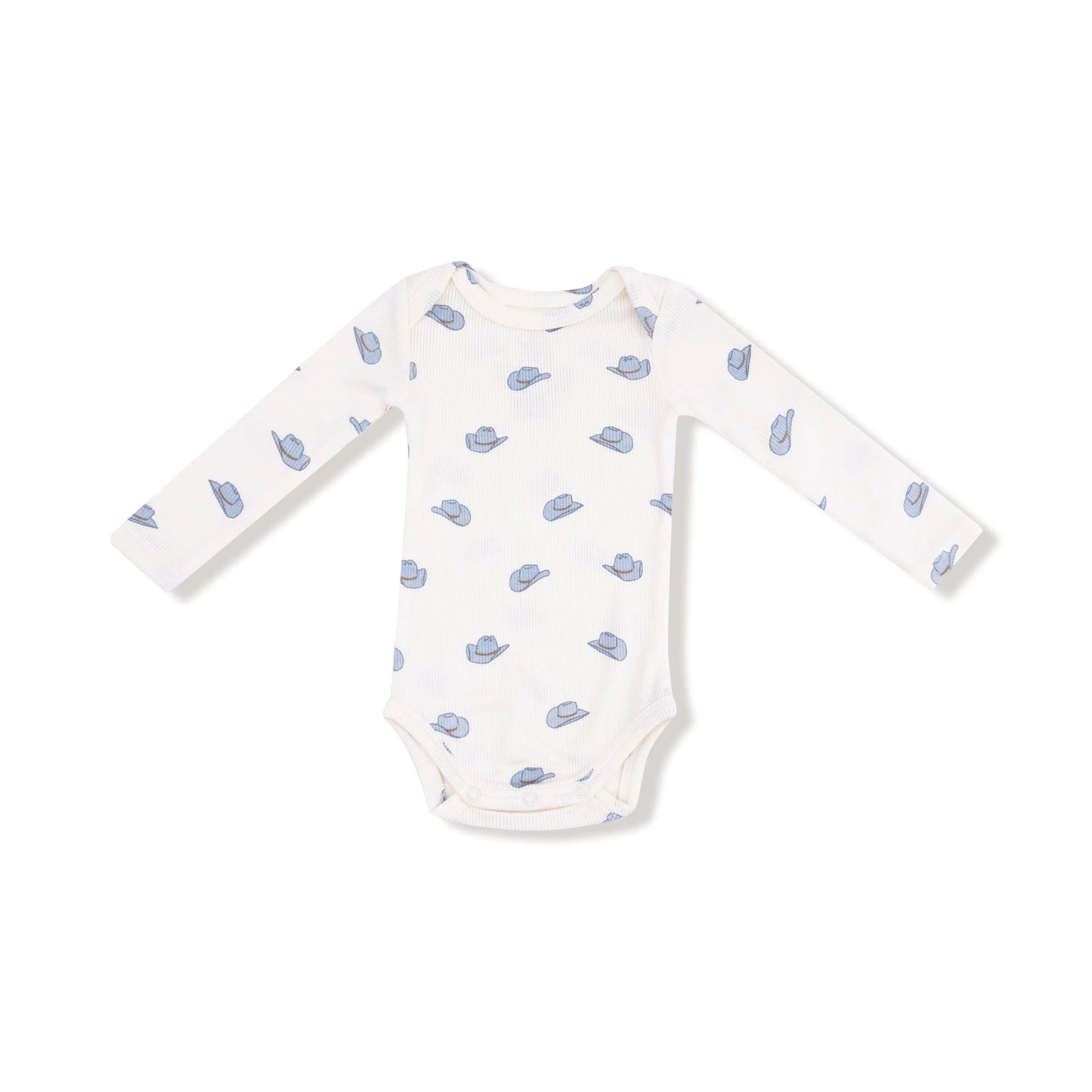 Angel Dear Baby Lap Shoulder Bodysuit With Ribbed Modal Angel Dear Everetts Place: Online Boutique
