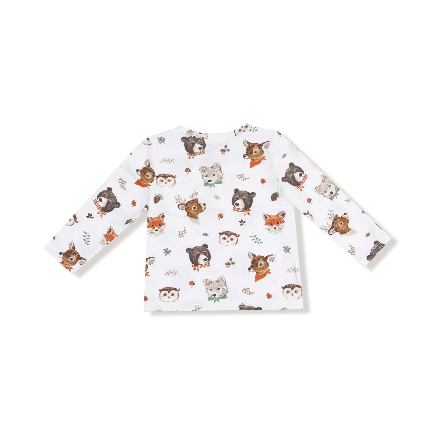 Angel Dear Baby Long Sleeve Henley Shirt For Fall Season Angel Dear Everetts Place: Online Boutique