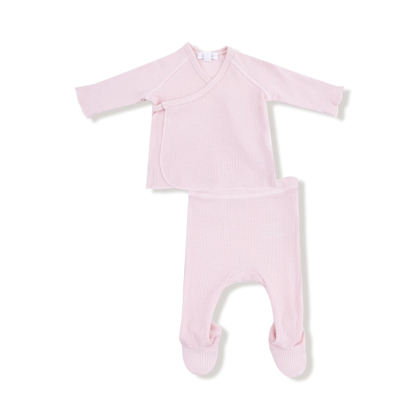 Angel Dear Baby Long Sleeve Kimono and Footed Pant Set Angel Dear Everetts Place: Online Boutique