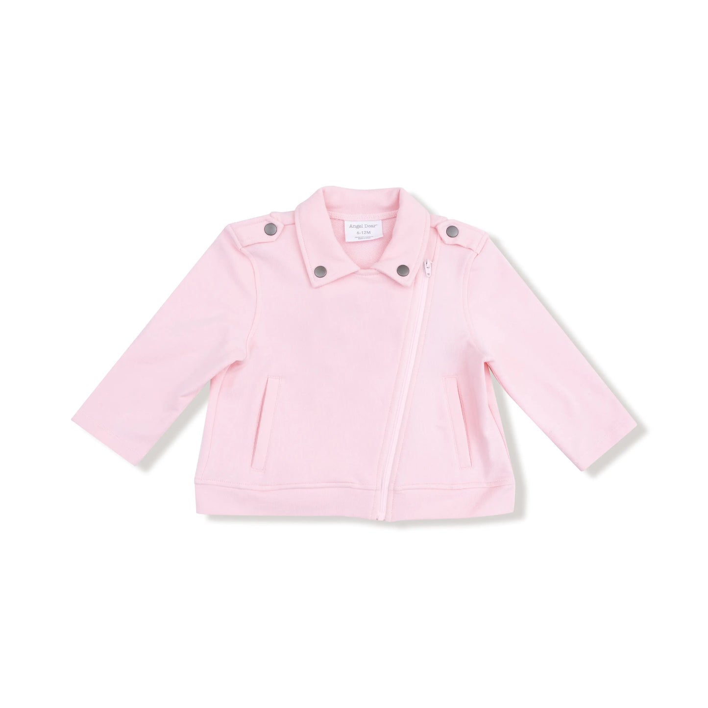 Angel Dear Baby Motorcycle Jacket French Terry Cozy Angel Dear Everetts Place: Online Boutique
