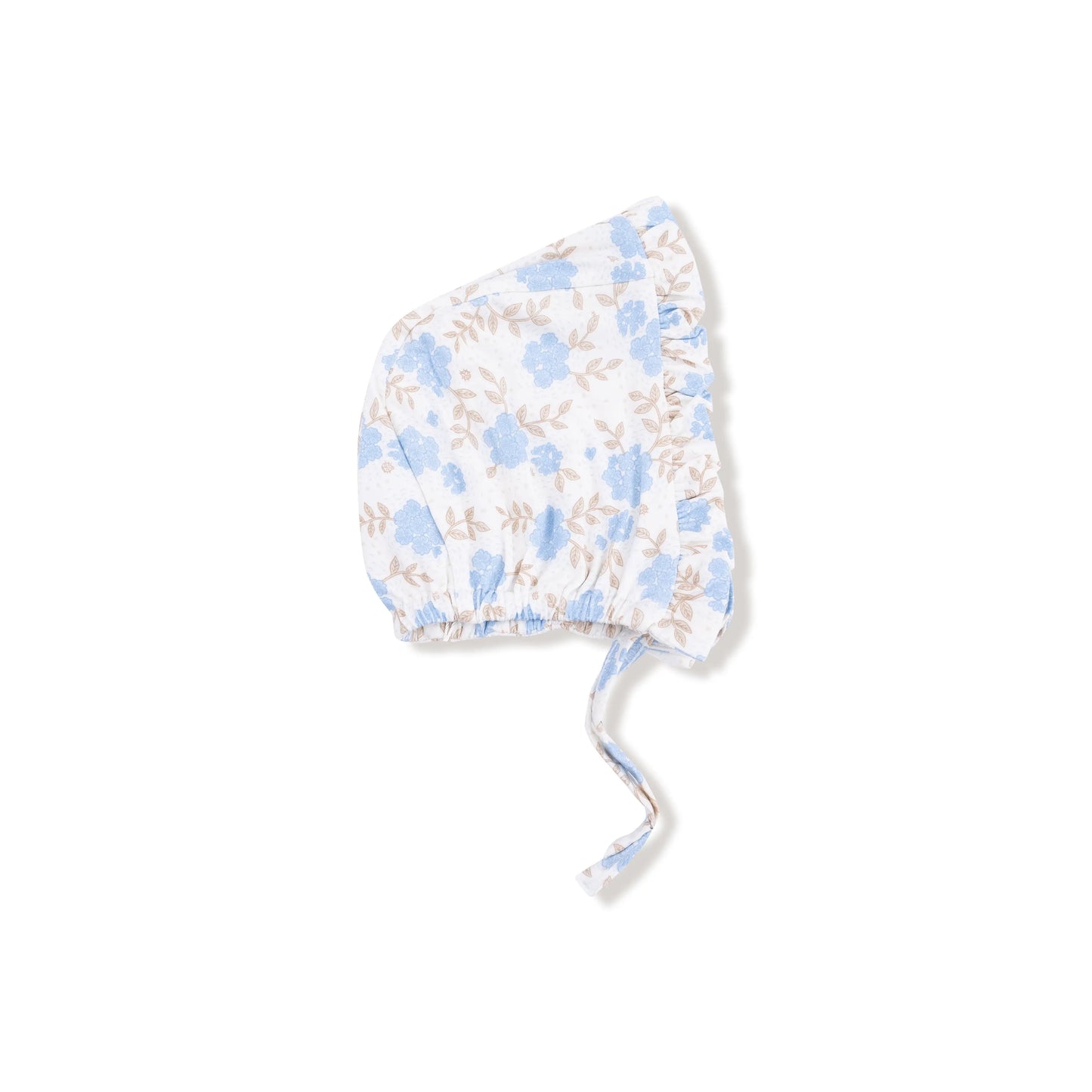 Angel Dear Baby Ruffle Bonnet Breathable Viscose Bamboo Angel Dear Everetts Place: Online Boutique