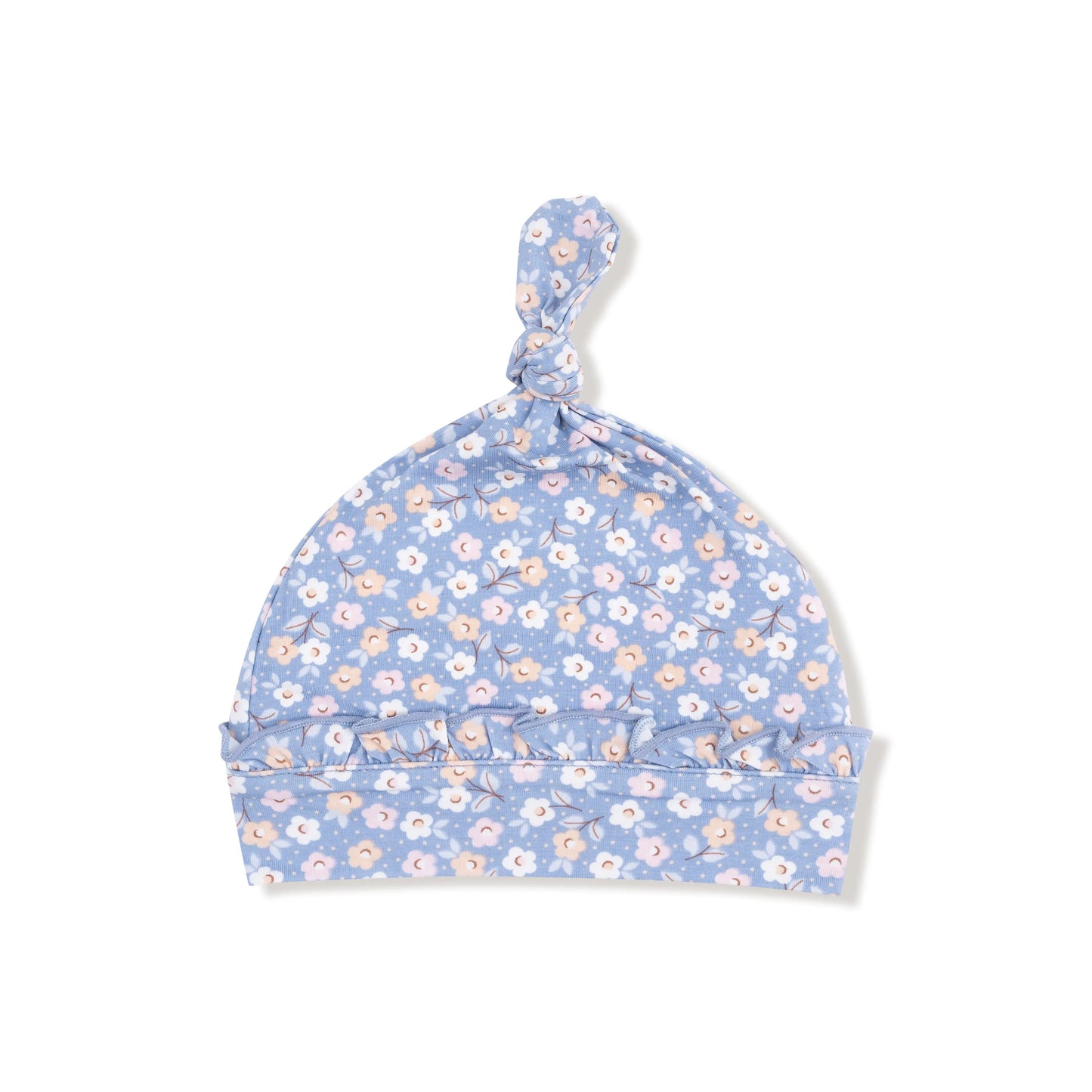 Angel Dear Baby Ruffle Knotted Hat Soft Viscose From Bamboo Angel Dear Everetts Place: Online Boutique
