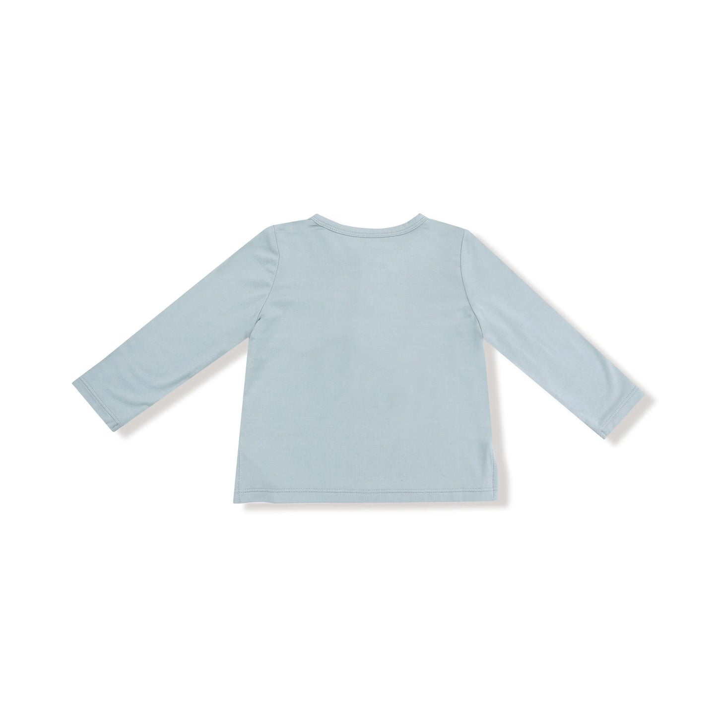 Angel Dear Bamboo Viscose Long Sleeve Henley With Pocket Angel Dear Everetts Place: Online Boutique