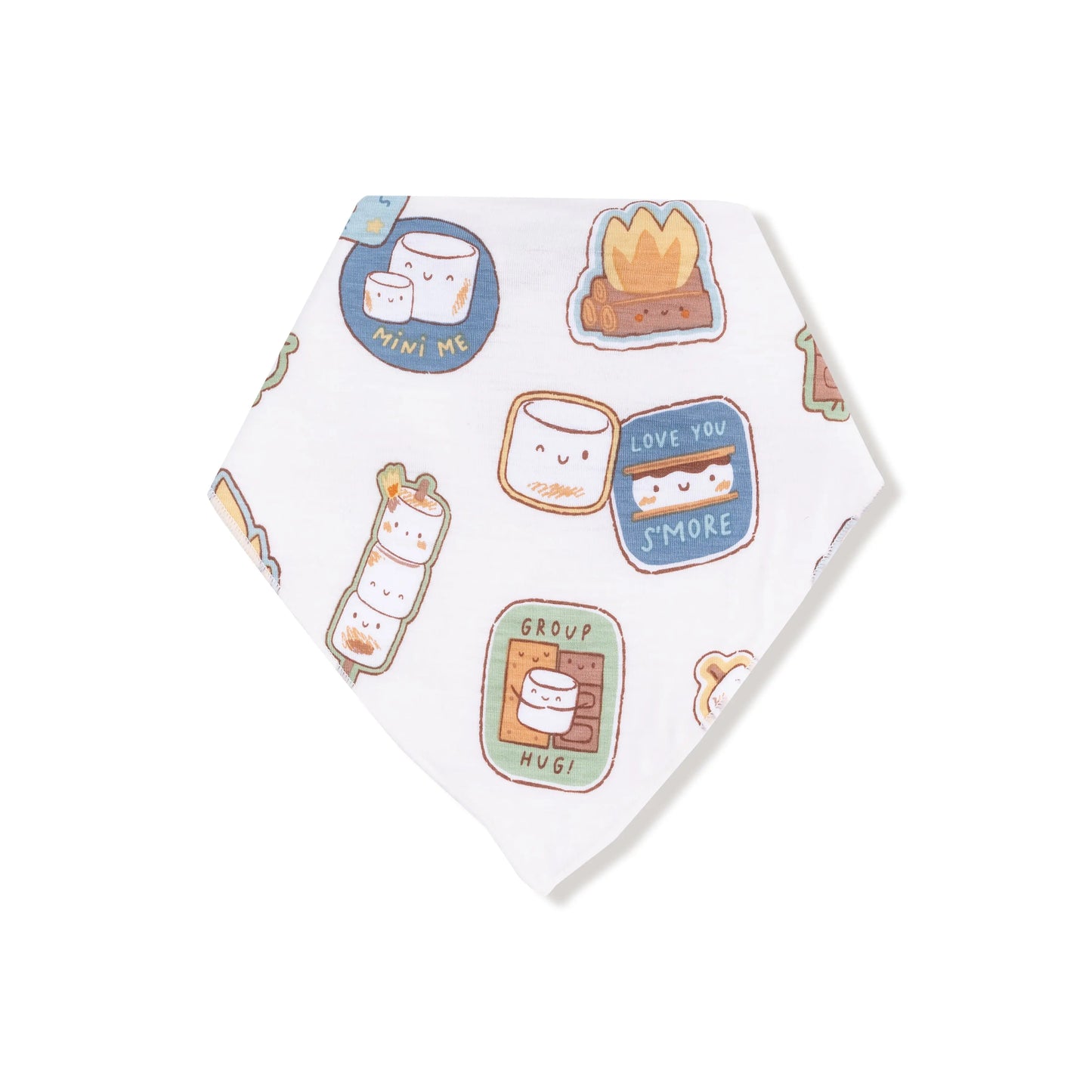 Angel Dear Bandana Bib Teething Drool Protector for Mealtime Angel Dear Everetts Place: Online Boutique