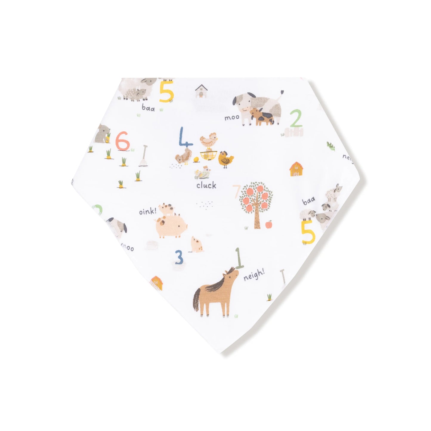 Angel Dear Bandana Bib for Mealtime Drool and Style Angel Dear Everetts Place: Online Boutique